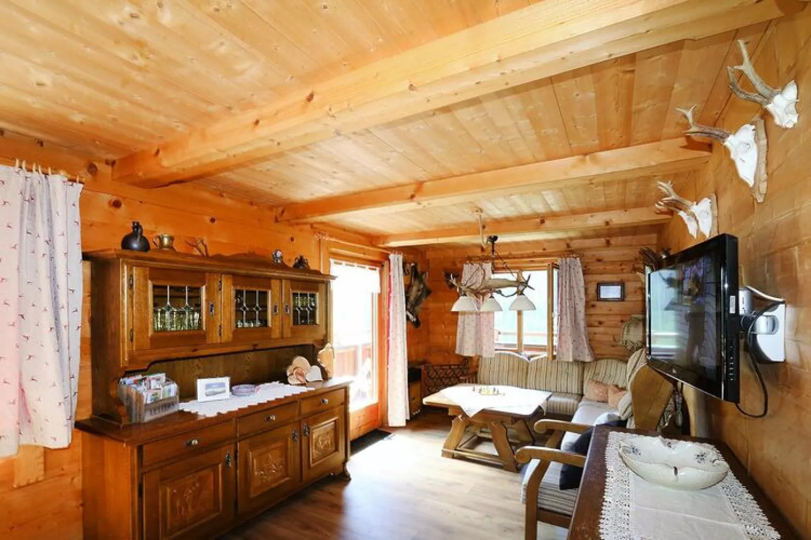 Thaler Hütte - Gipfelstürmer-Woonkamer