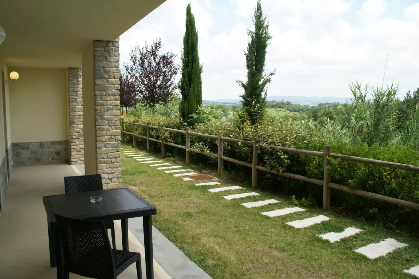 Chianti Village Morrocco M2-Terrasbalkon