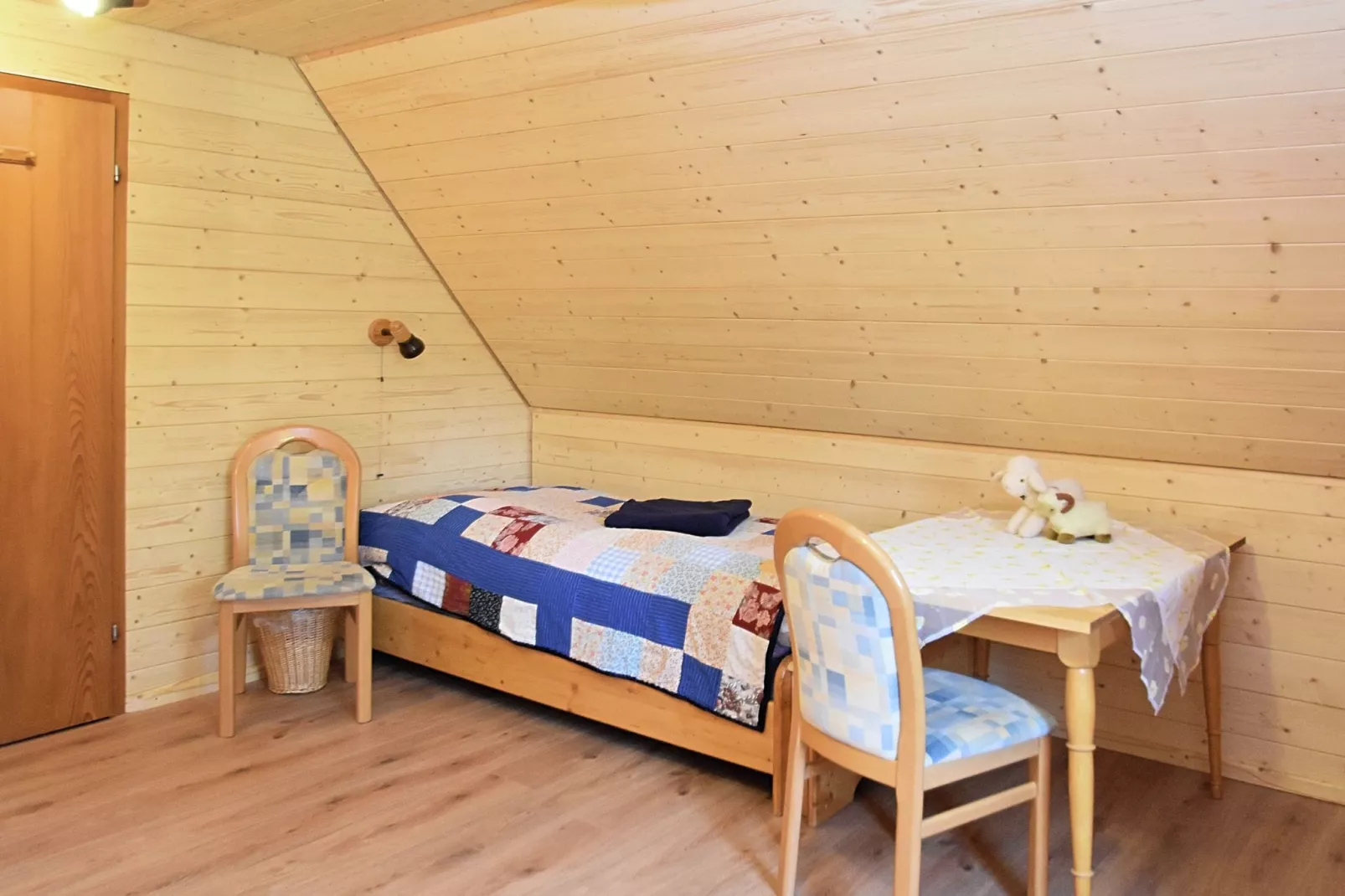 Alte Mühle-Slaapkamer