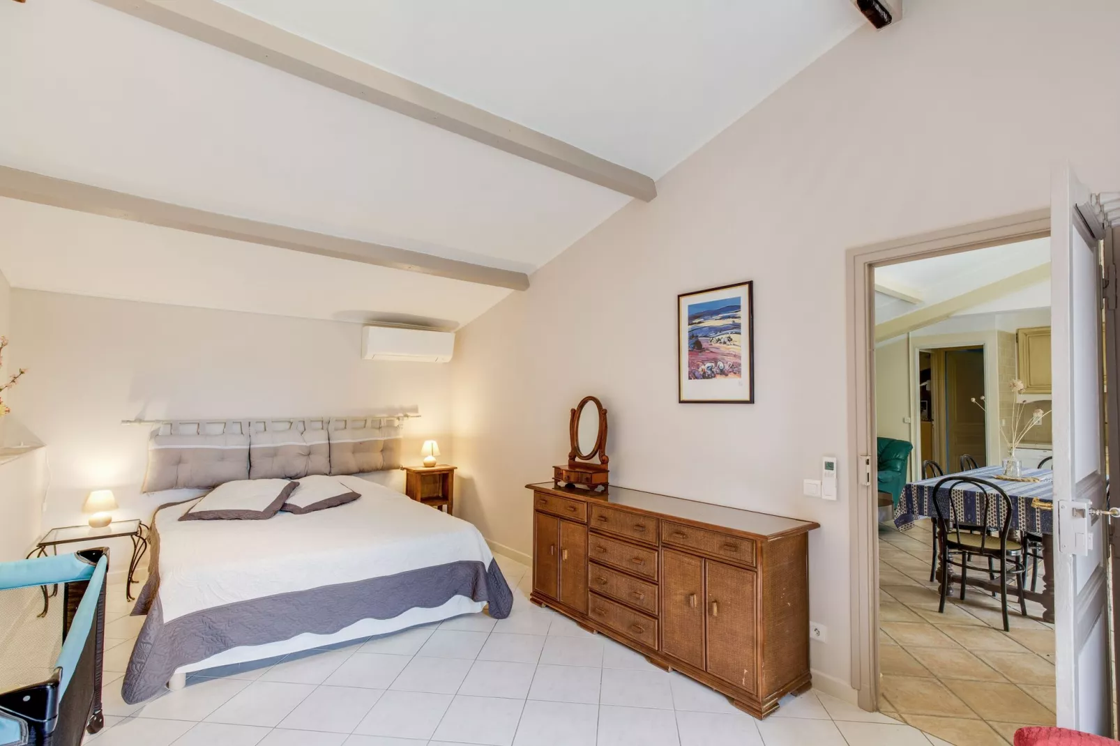 Petite maison-Slaapkamer