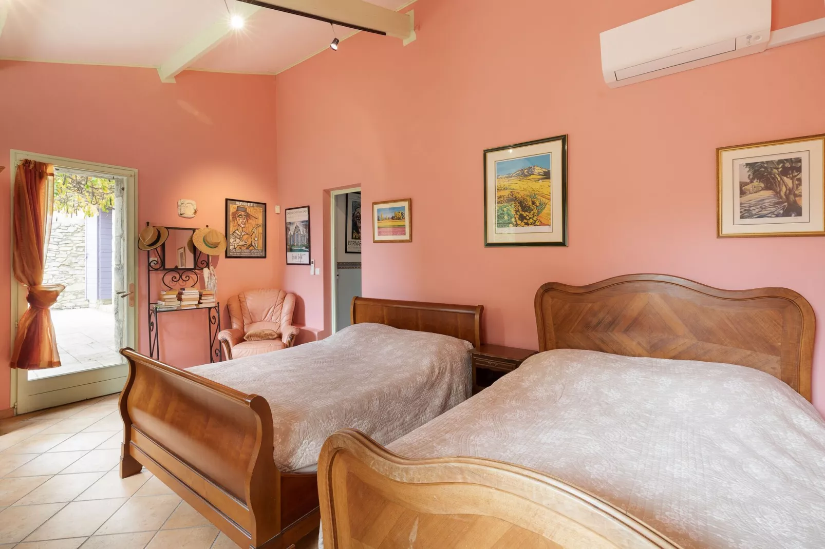 Petite maison-Slaapkamer