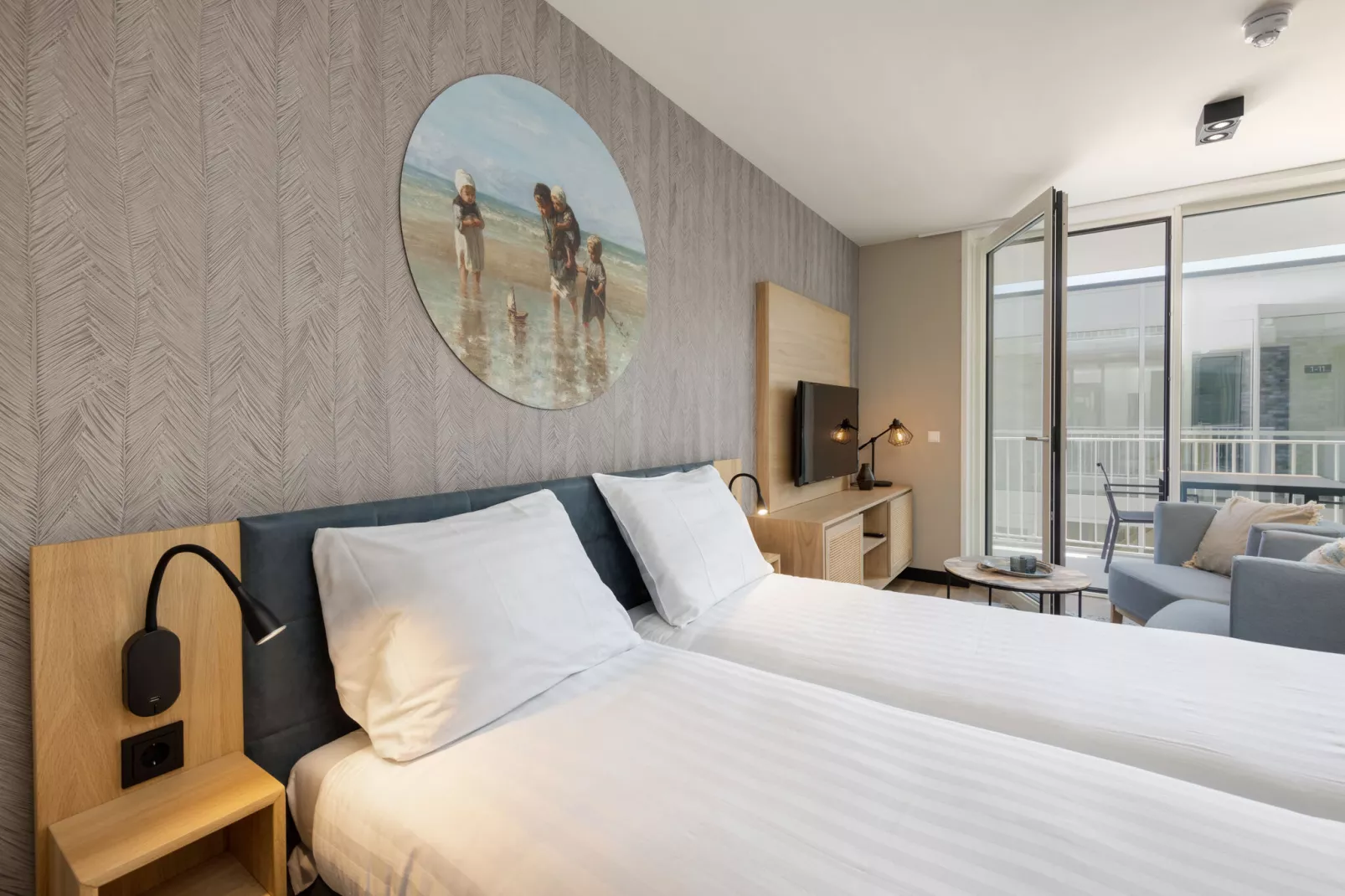 Residentie de Graaf van Egmont 13-Slaapkamer