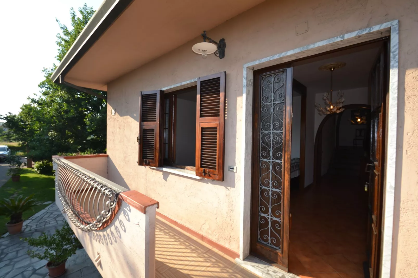 Serena-Terrasbalkon