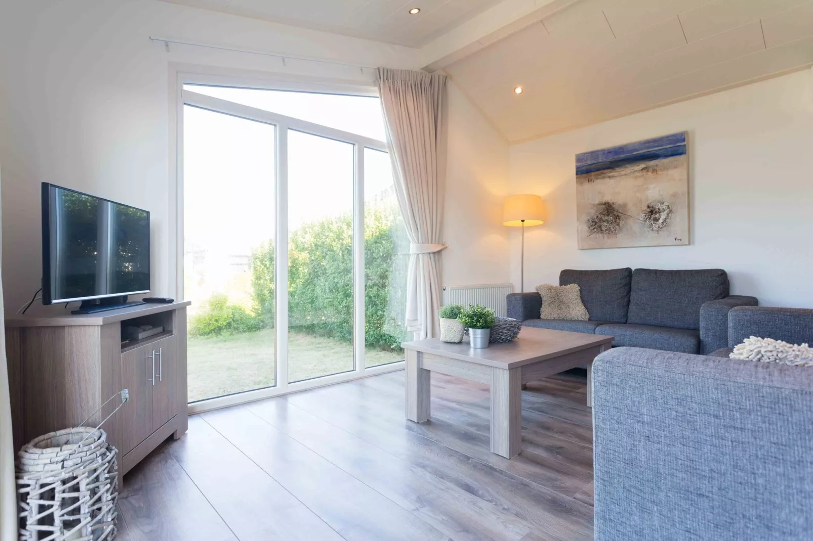 Resort De Woudhoeve 2-Woonkamer