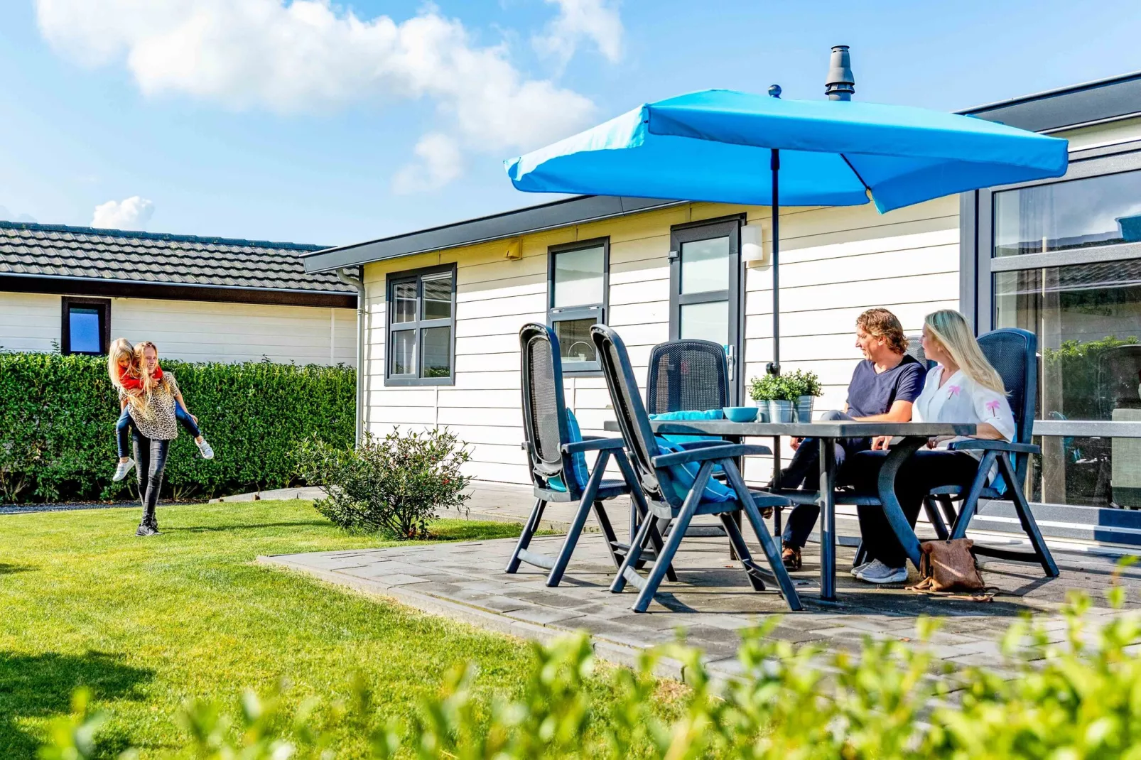 Resort De Woudhoeve 3-Buitenkant zomer