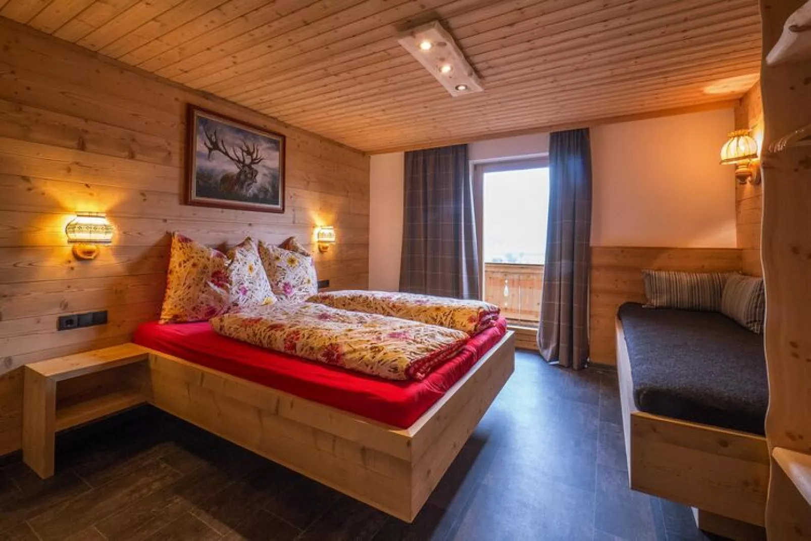 Ferienhaus Marienbergl - 8 Personen-Slaapkamer