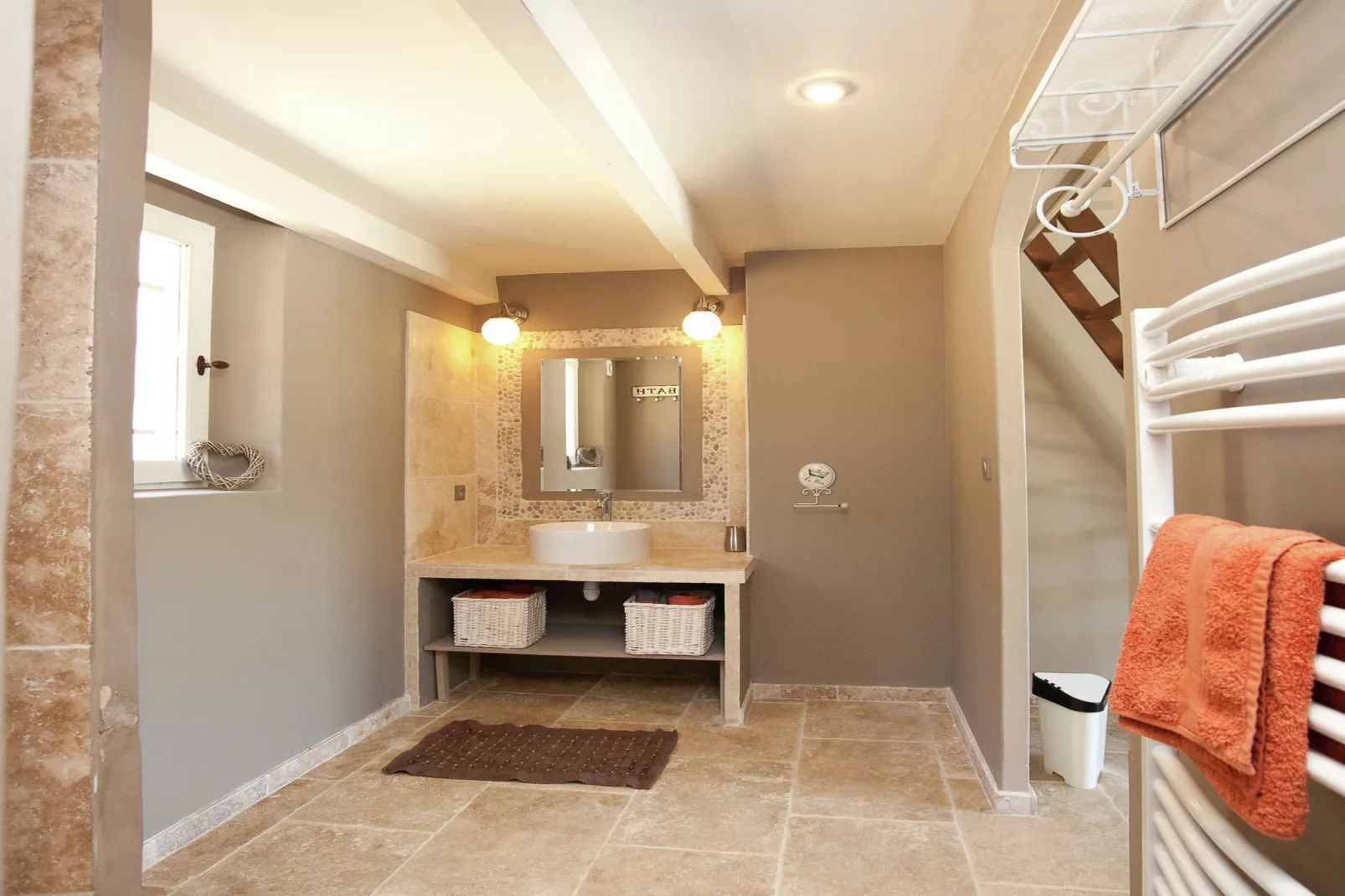 Colline de Rêve plus 2 gites-Badkamer