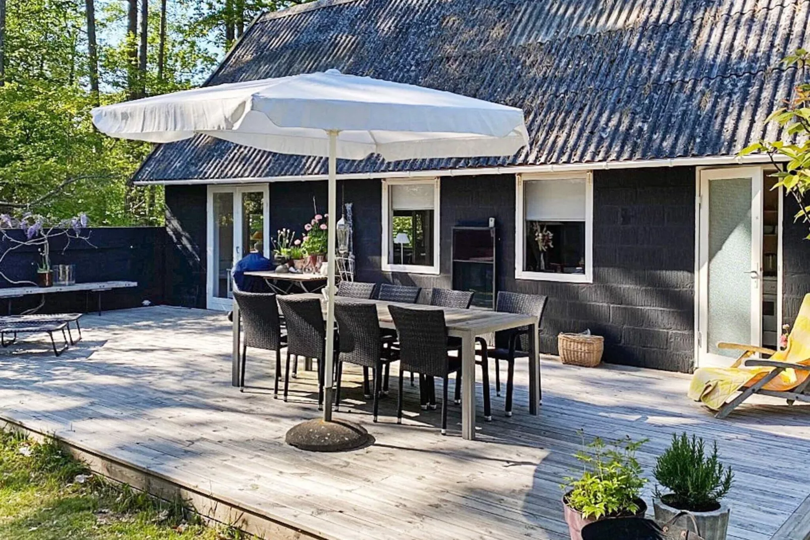 6 persoons vakantie huis in Nykøbing Sj-Buitenlucht