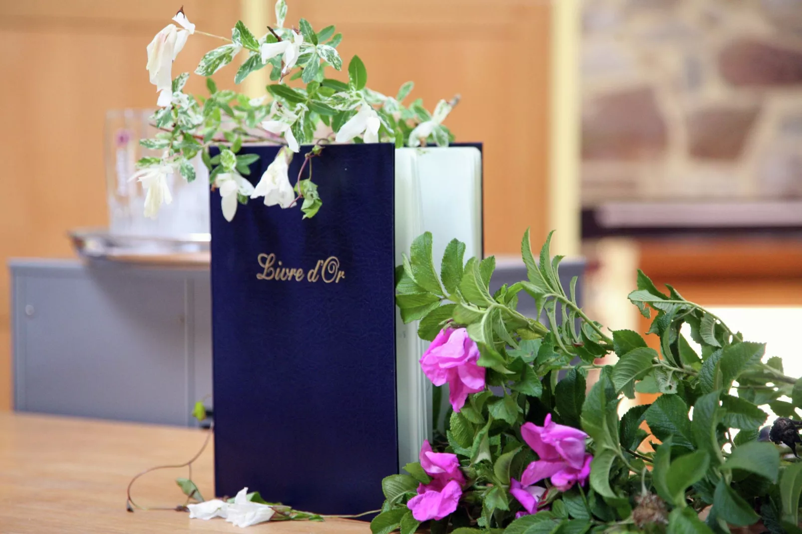 Aux Fleurs des Champs-Sfeer