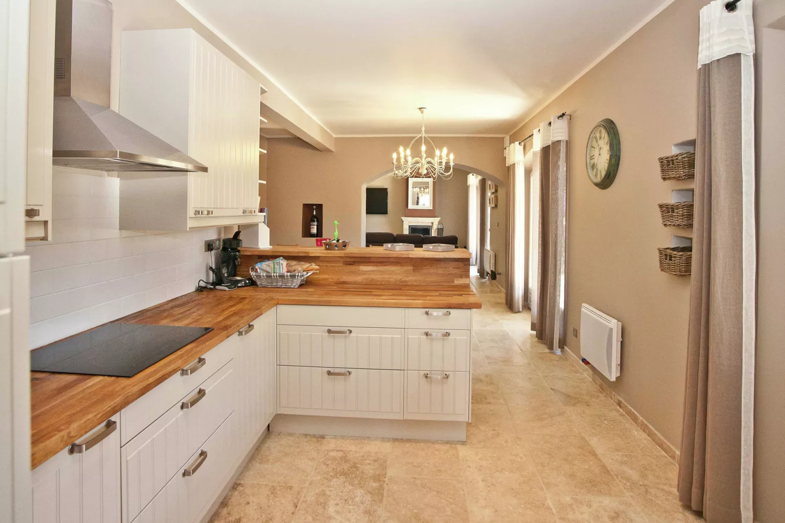 Colline de Rêve kamer 2 t/m 4-Keuken