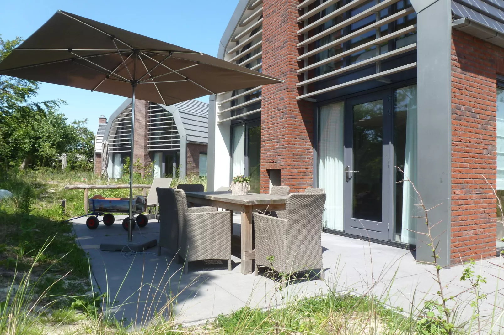 Villa Egmond-Terrasbalkon