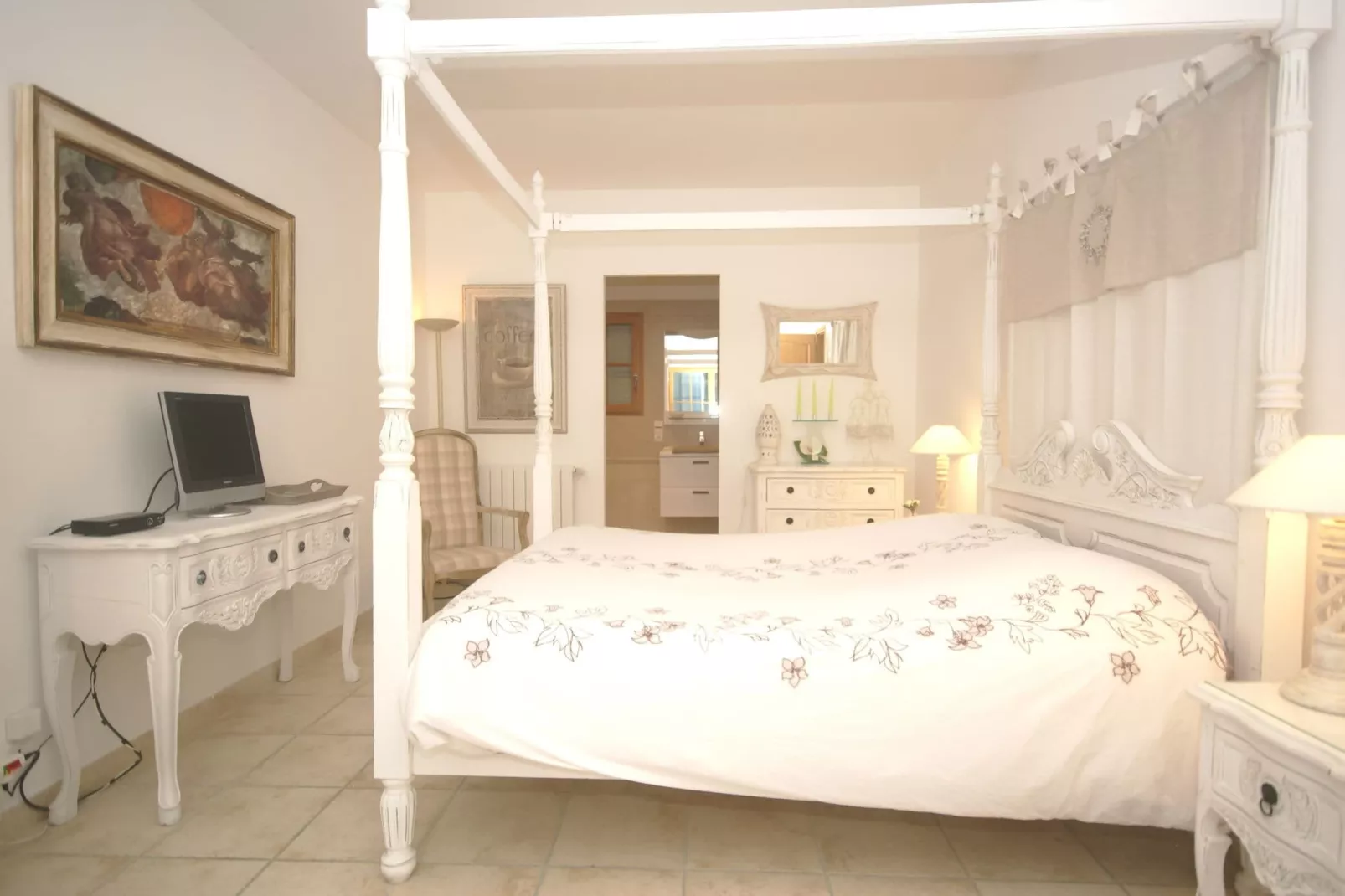 Villa Villars-Slaapkamer