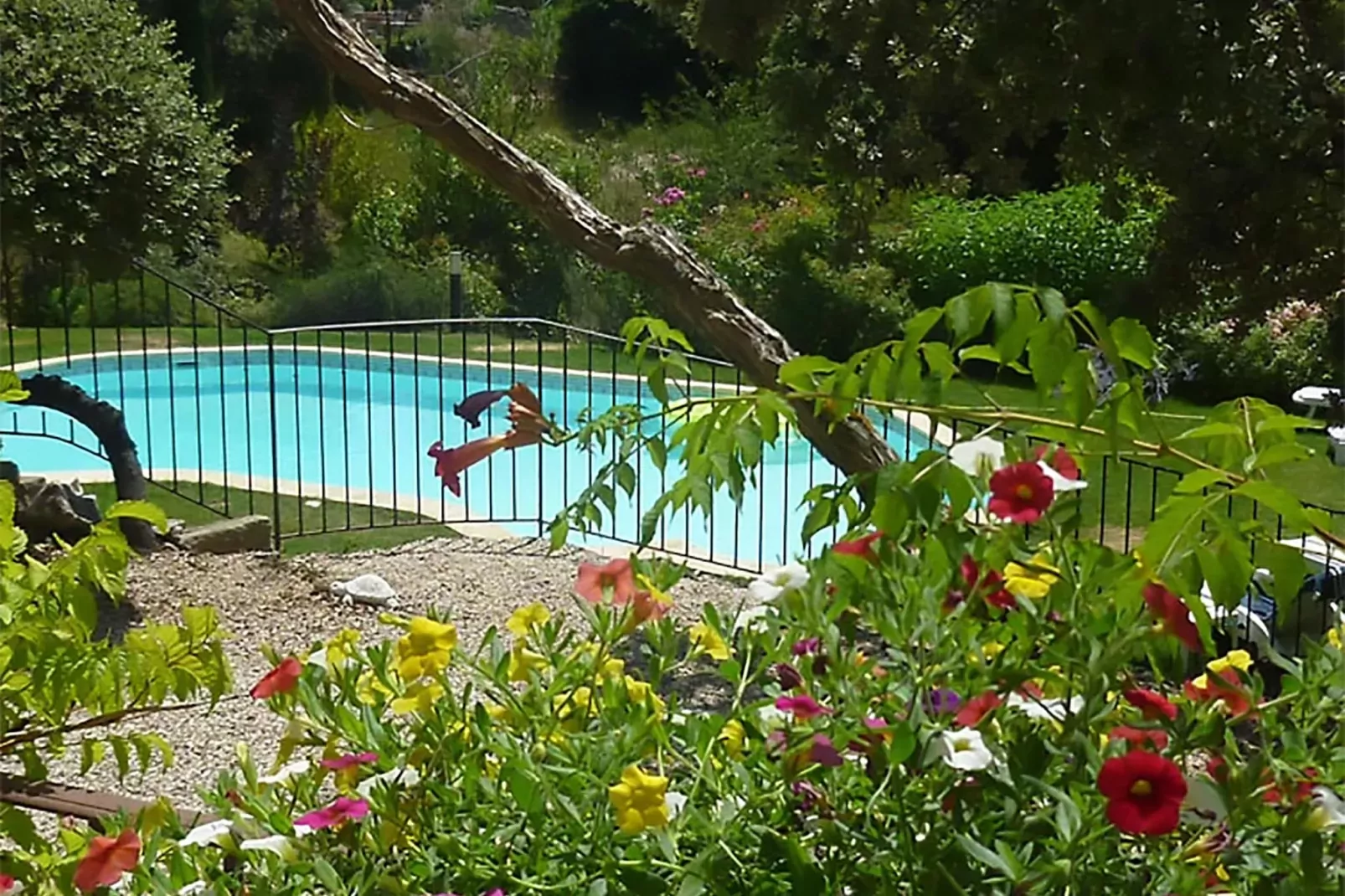 Crillon le Brave-Zwembad