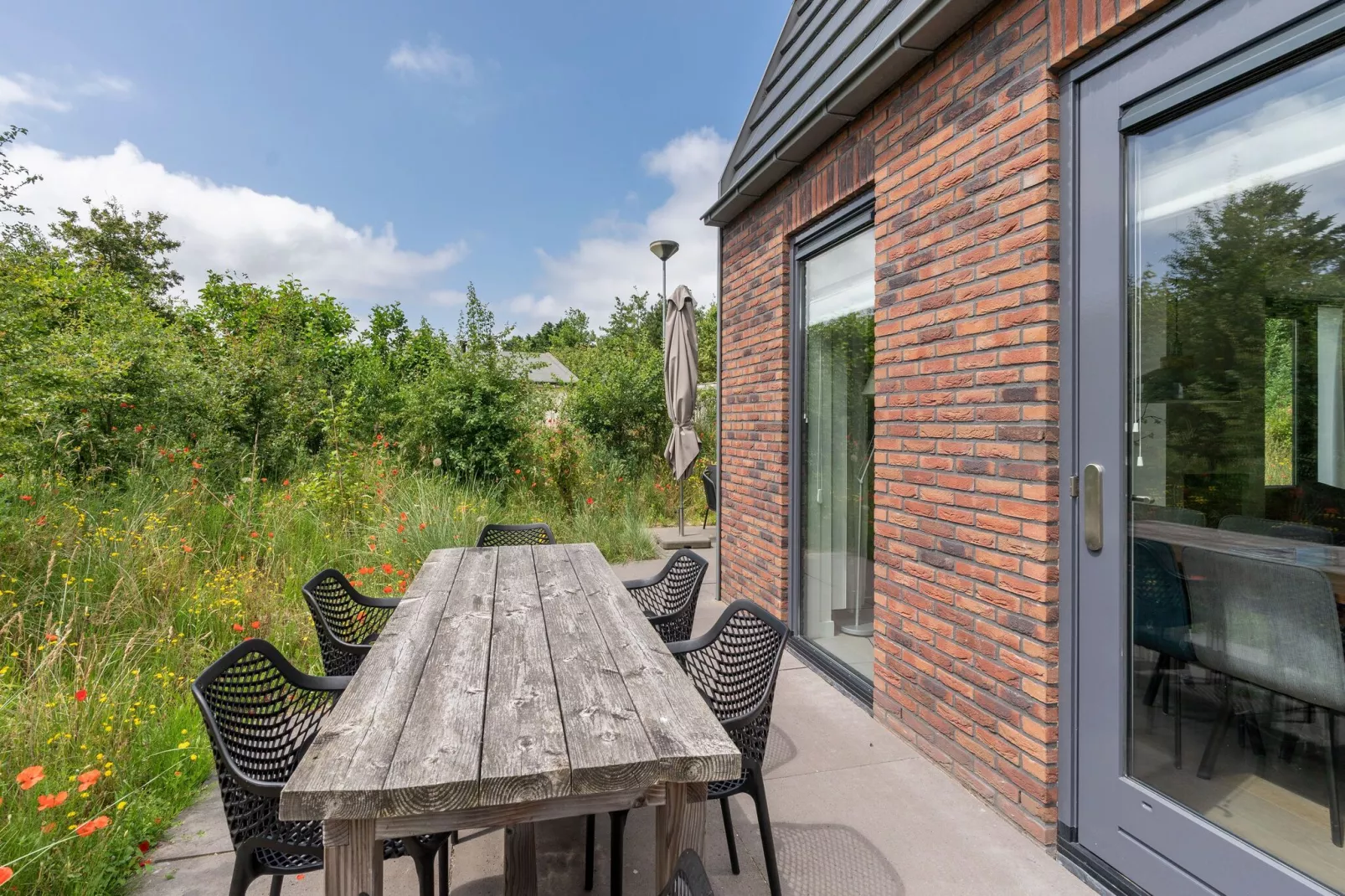 Waterland-Terrasbalkon