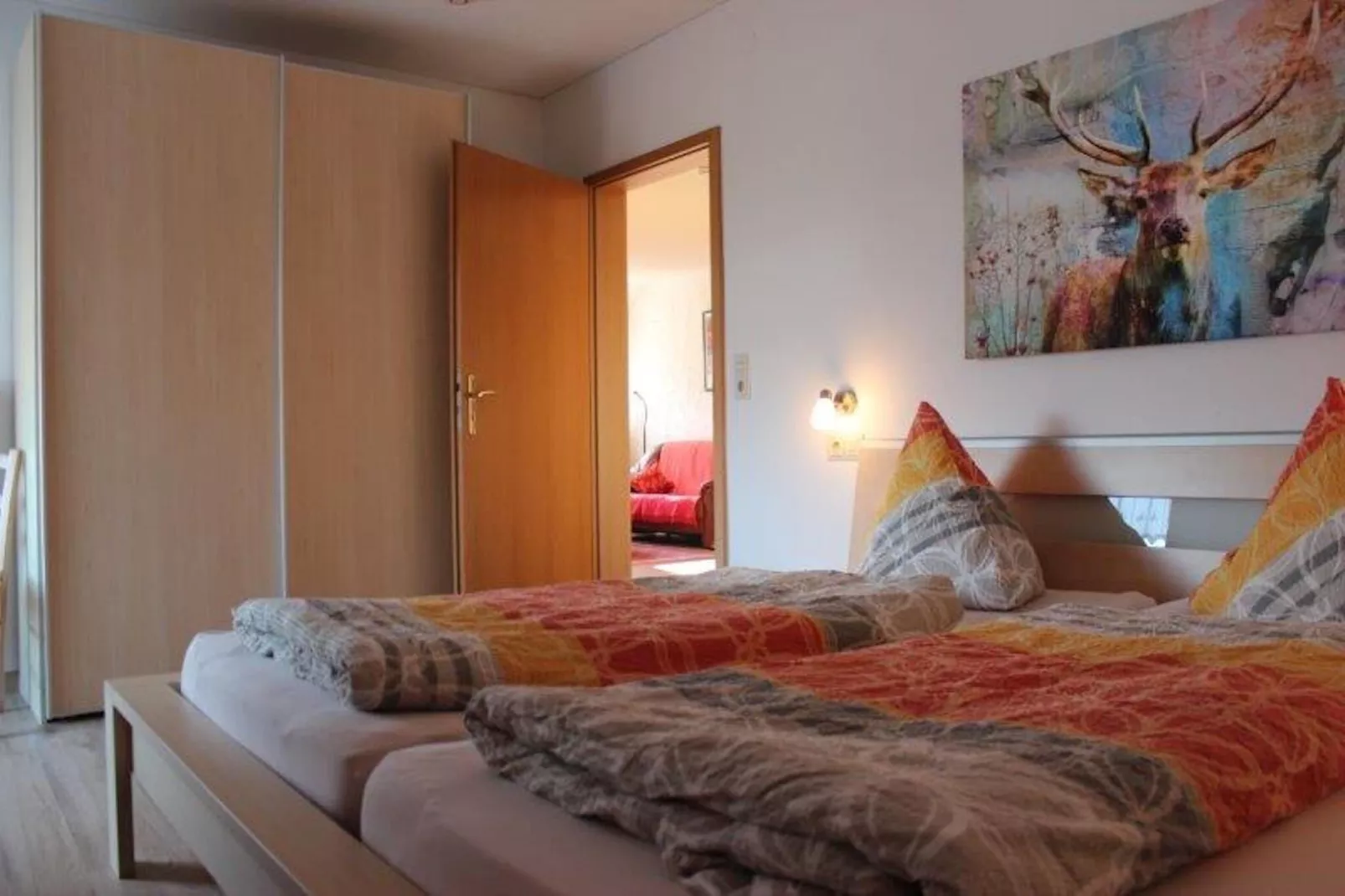 Gästehaus Hauber-Slaapkamer