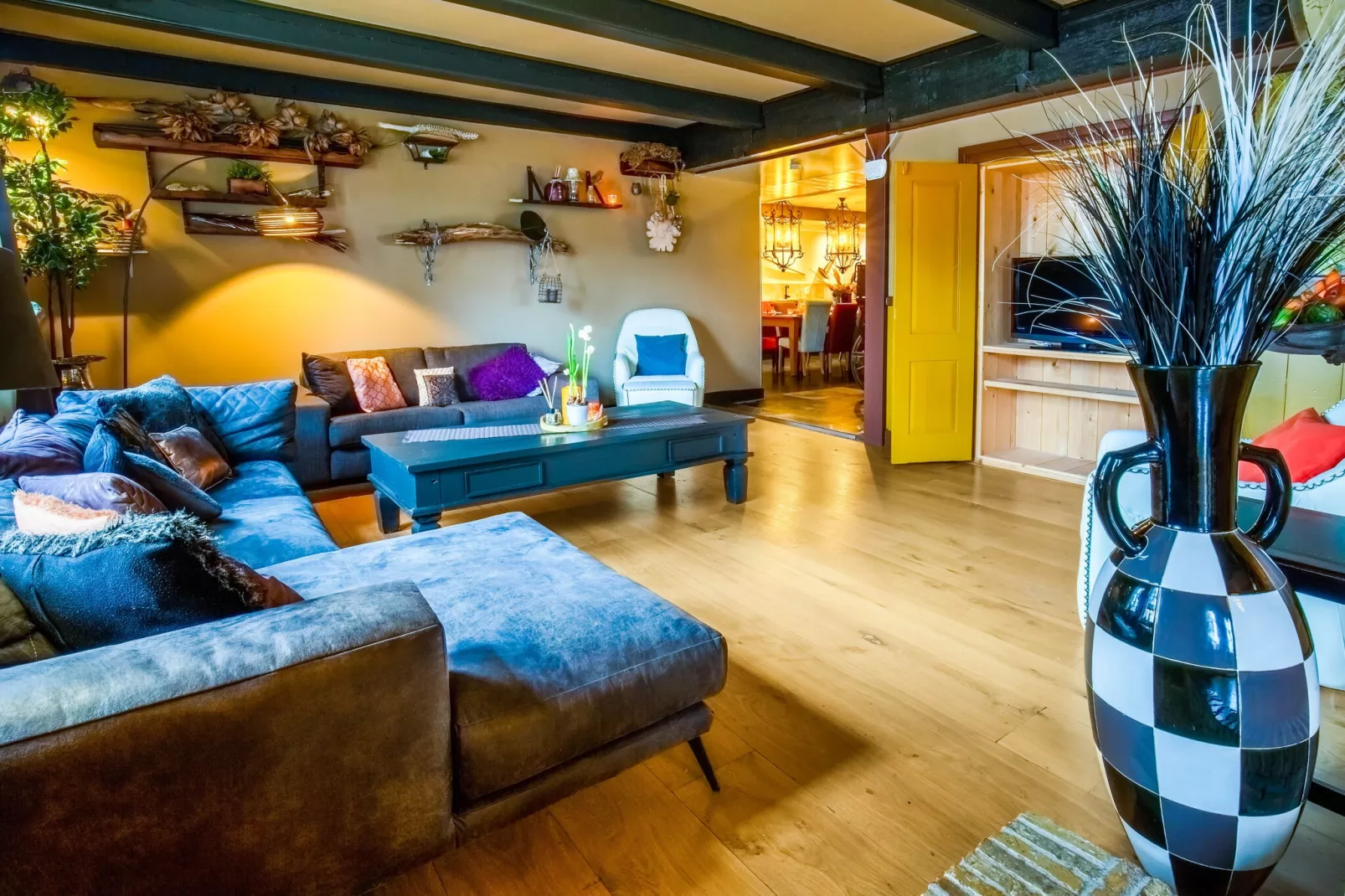 Egmonderhoeve-Woonkamer