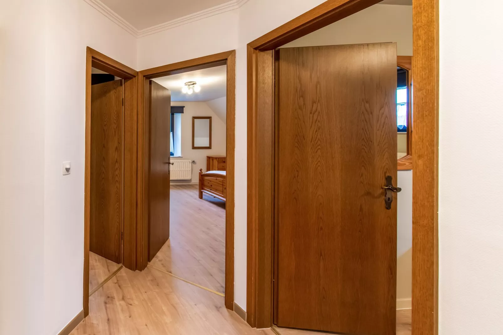 Charmante habitation avec Sauna infrarouge à Wirtzfeld-Overloop