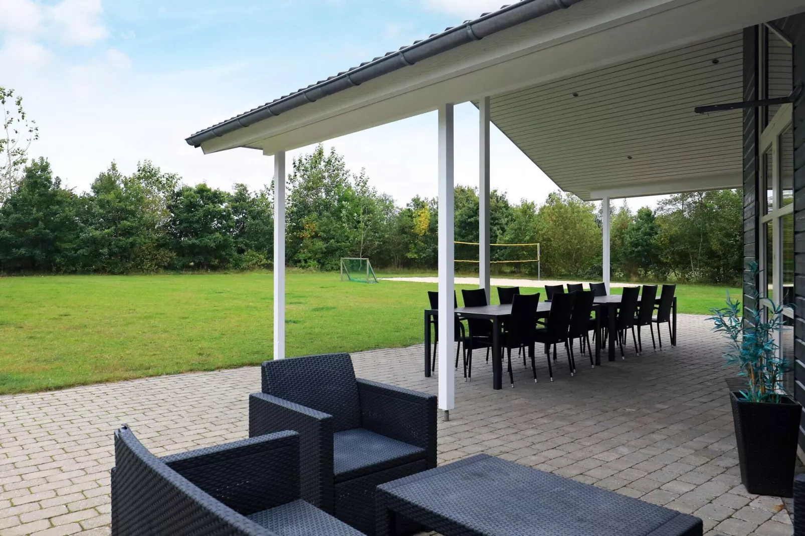 14 persoons vakantie huis in Højslev-Buitenlucht