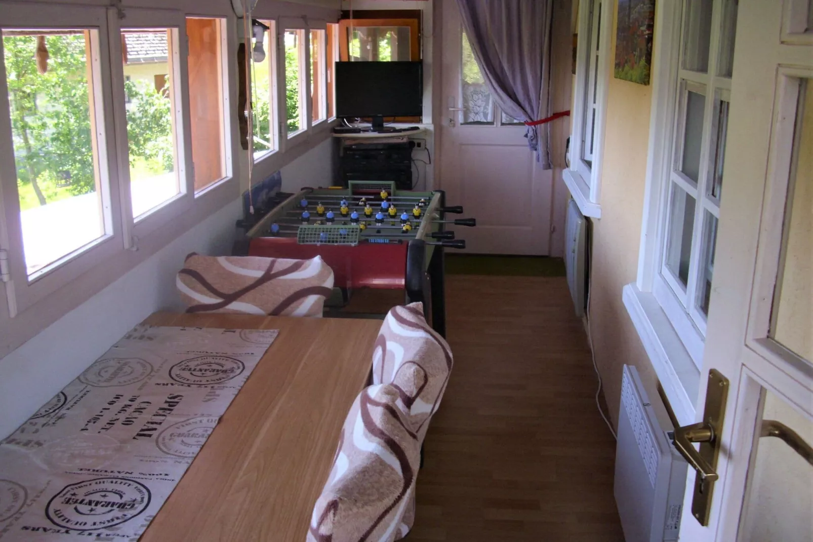 Wannenhof-Woonkamer
