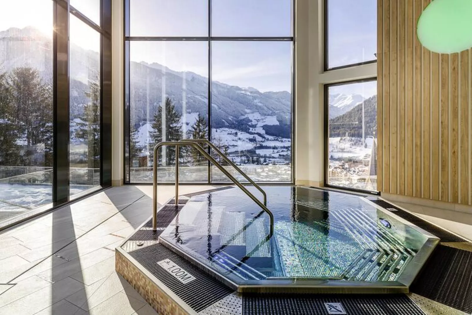 Apart Hotel Goldried - 4 Personen-Wellness