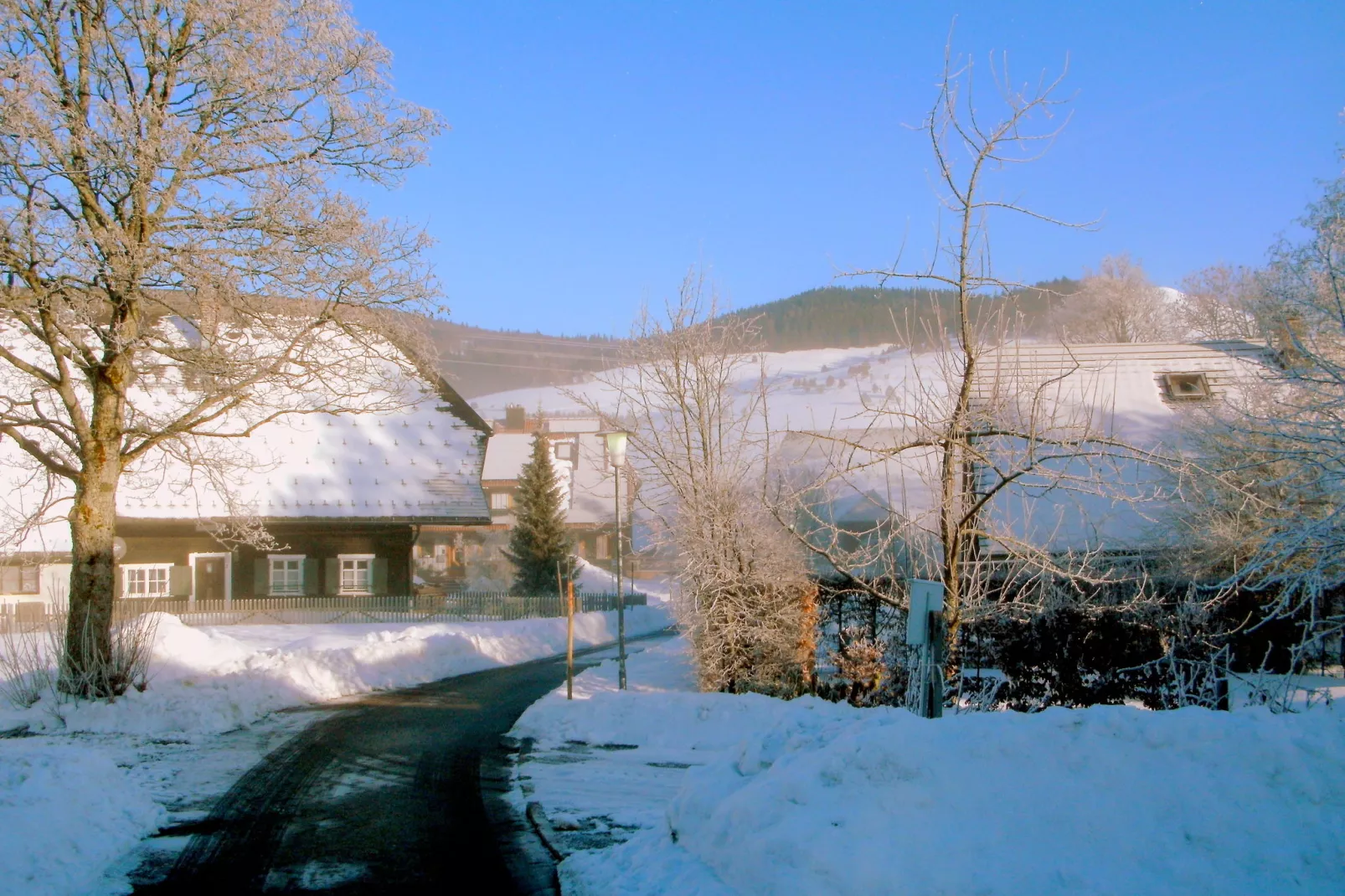 Wannenhof-Uitzicht winter