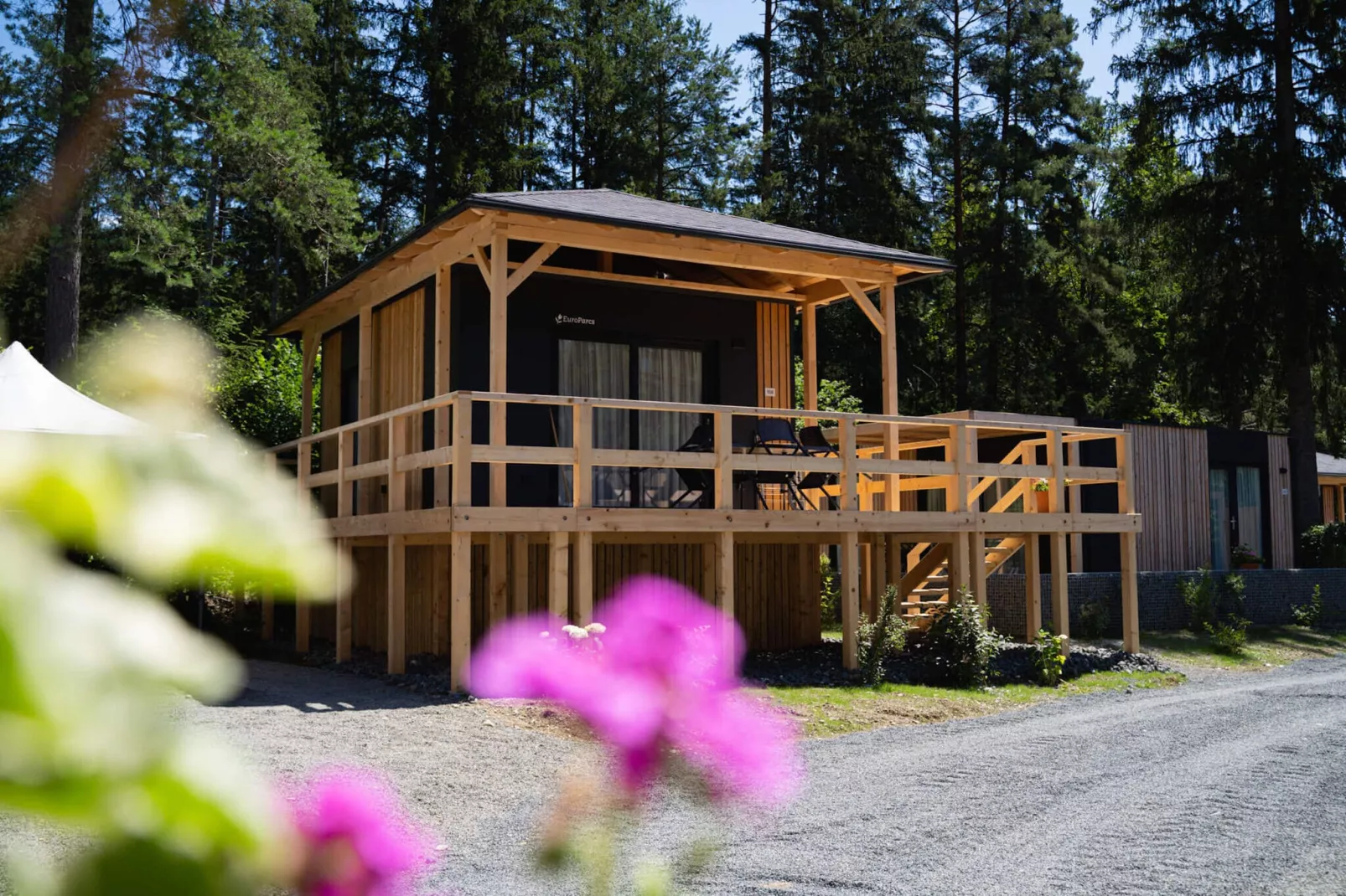 Resort Pressegger See 2-Buitenkant zomer