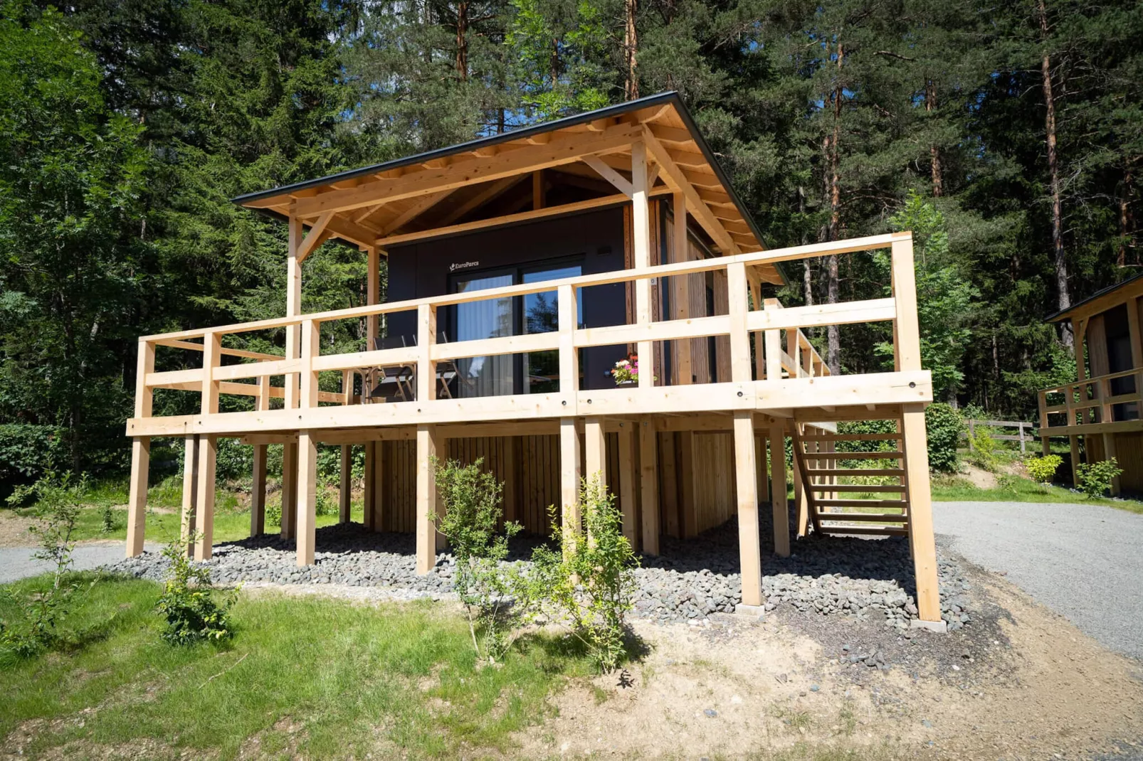 Resort Pressegger See 2-Buitenkant zomer