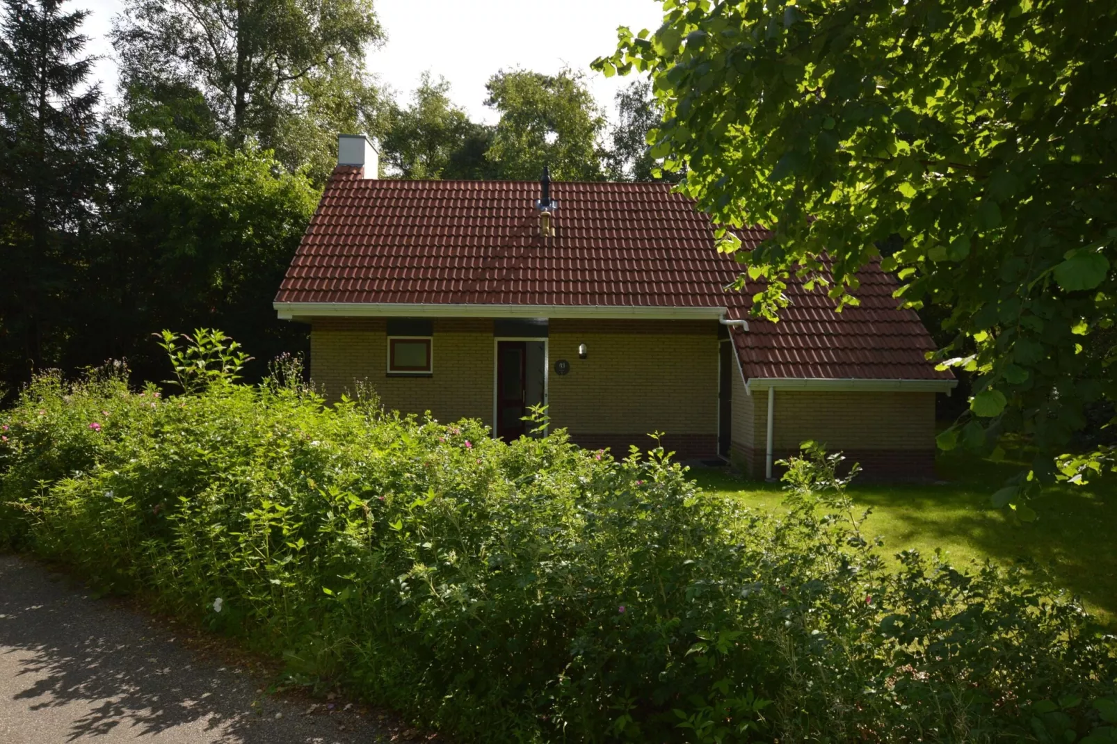 Buitenplaats Berg en Bos nummer 43-Tuinen zomer