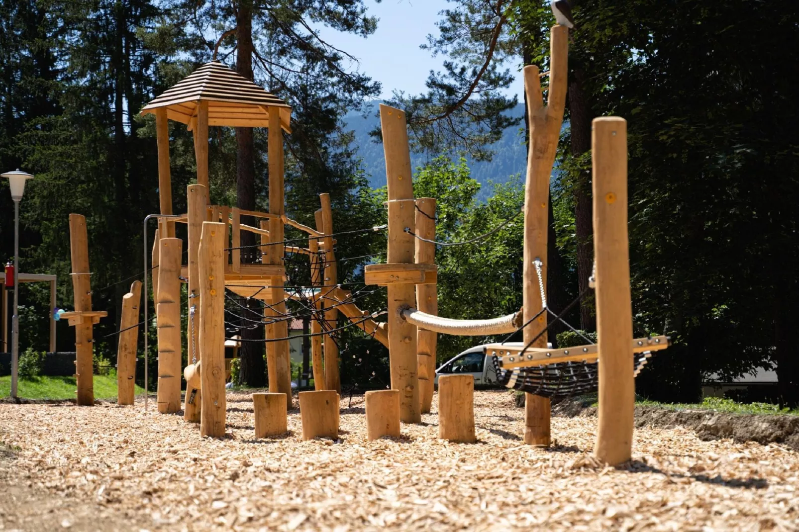 Resort Pressegger See 2-Parkfaciliteiten