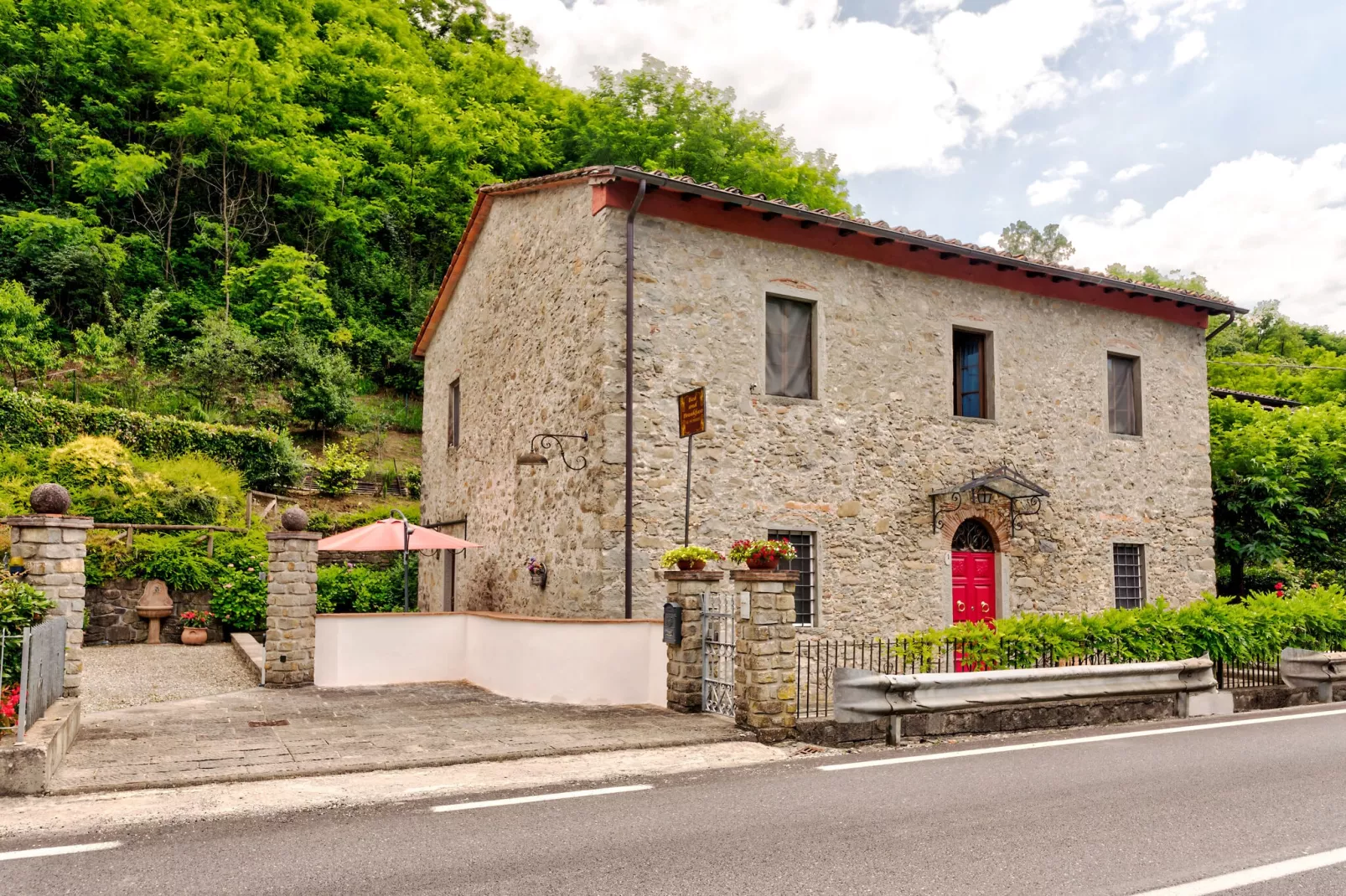 La Casa di Andrea - Buitenkant zomer