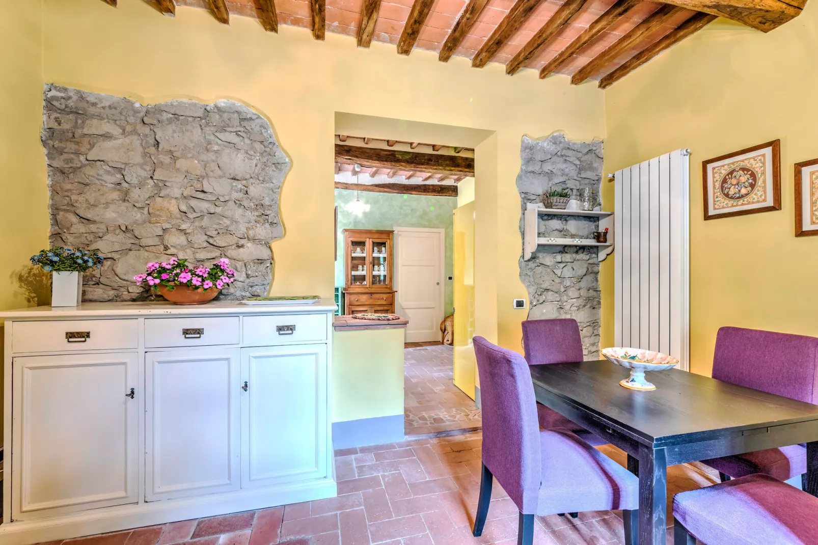 La Casa di Andrea - Woonkamer