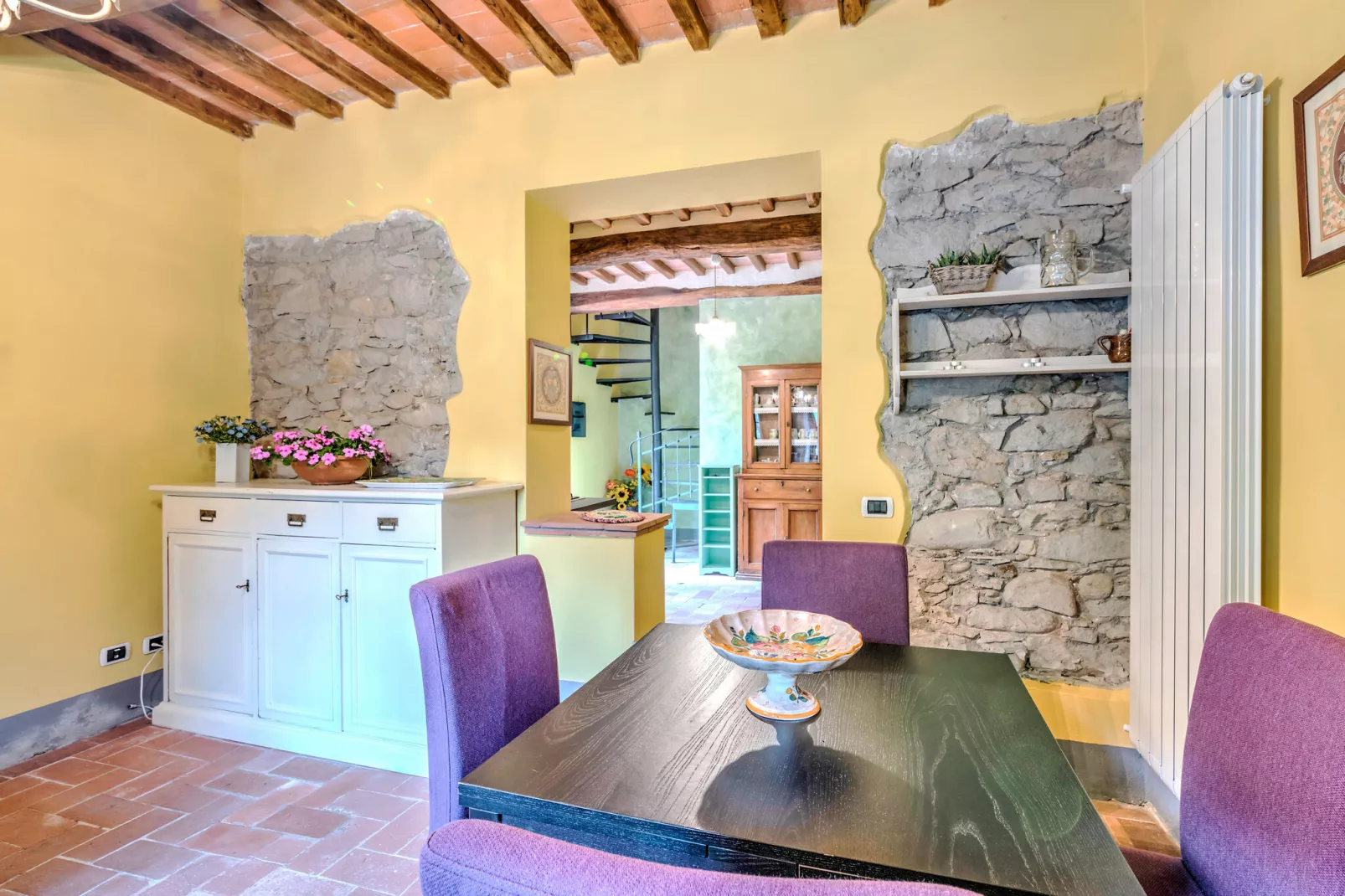 La Casa di Andrea - Eetkamer