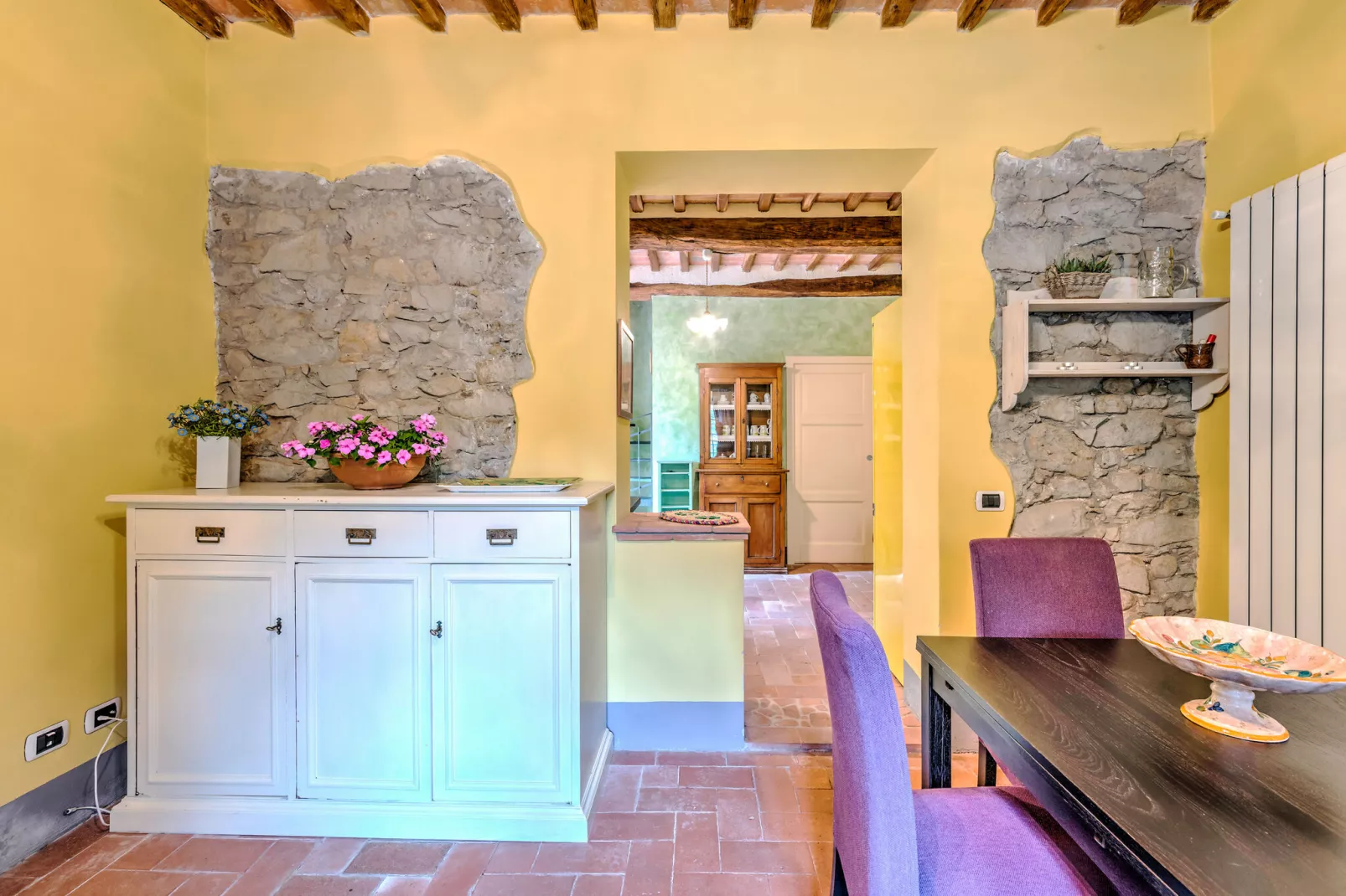 La Casa di Andrea - Eetkamer