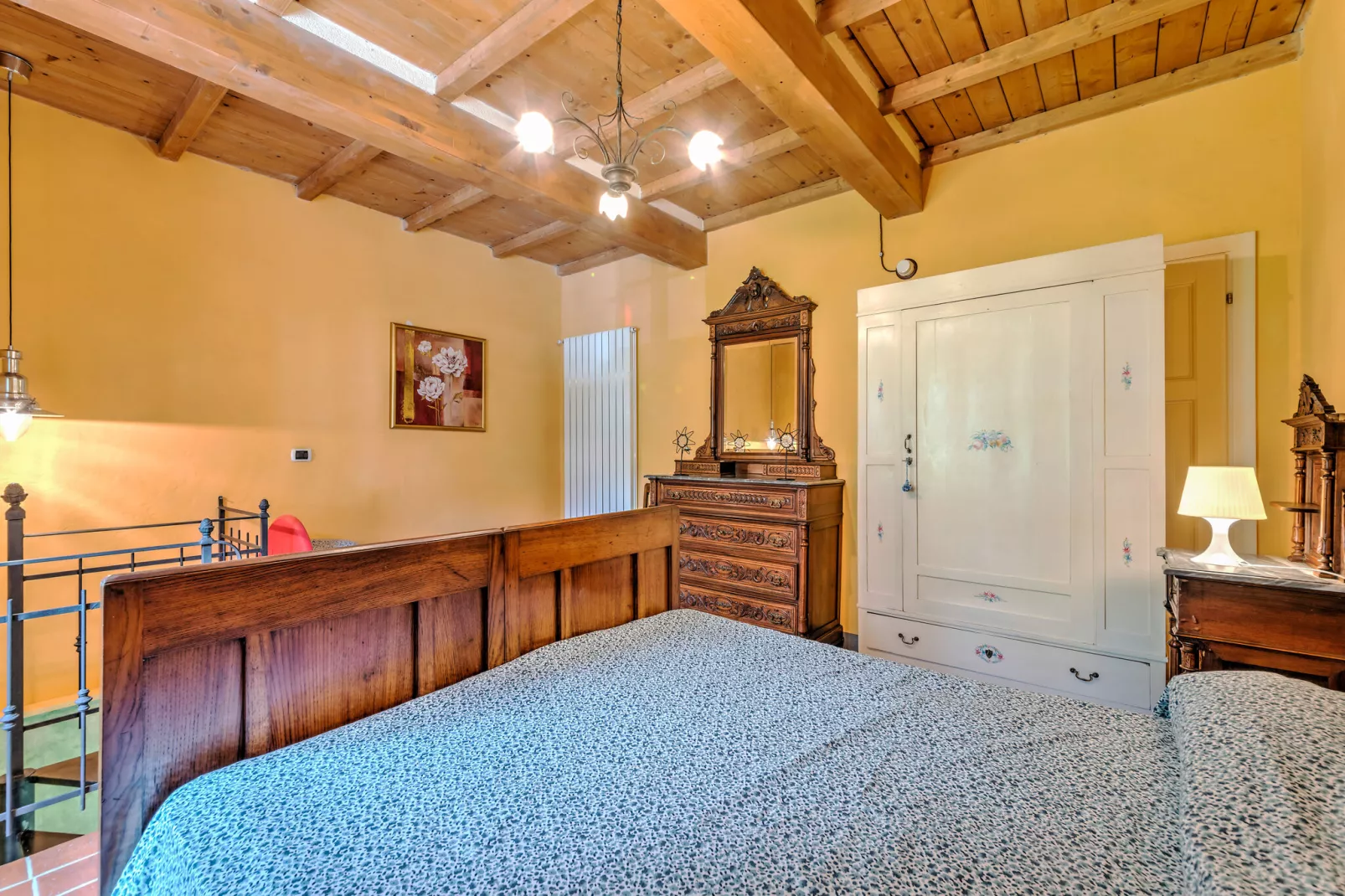 La Casa di Andrea - Slaapkamer