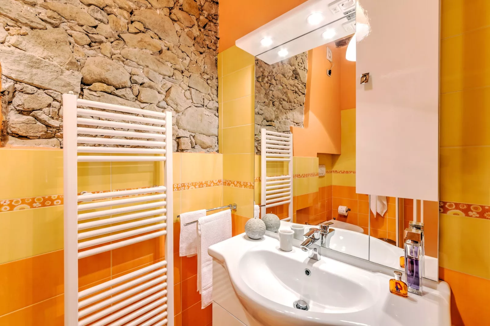 La Casa di Andrea - Badkamer