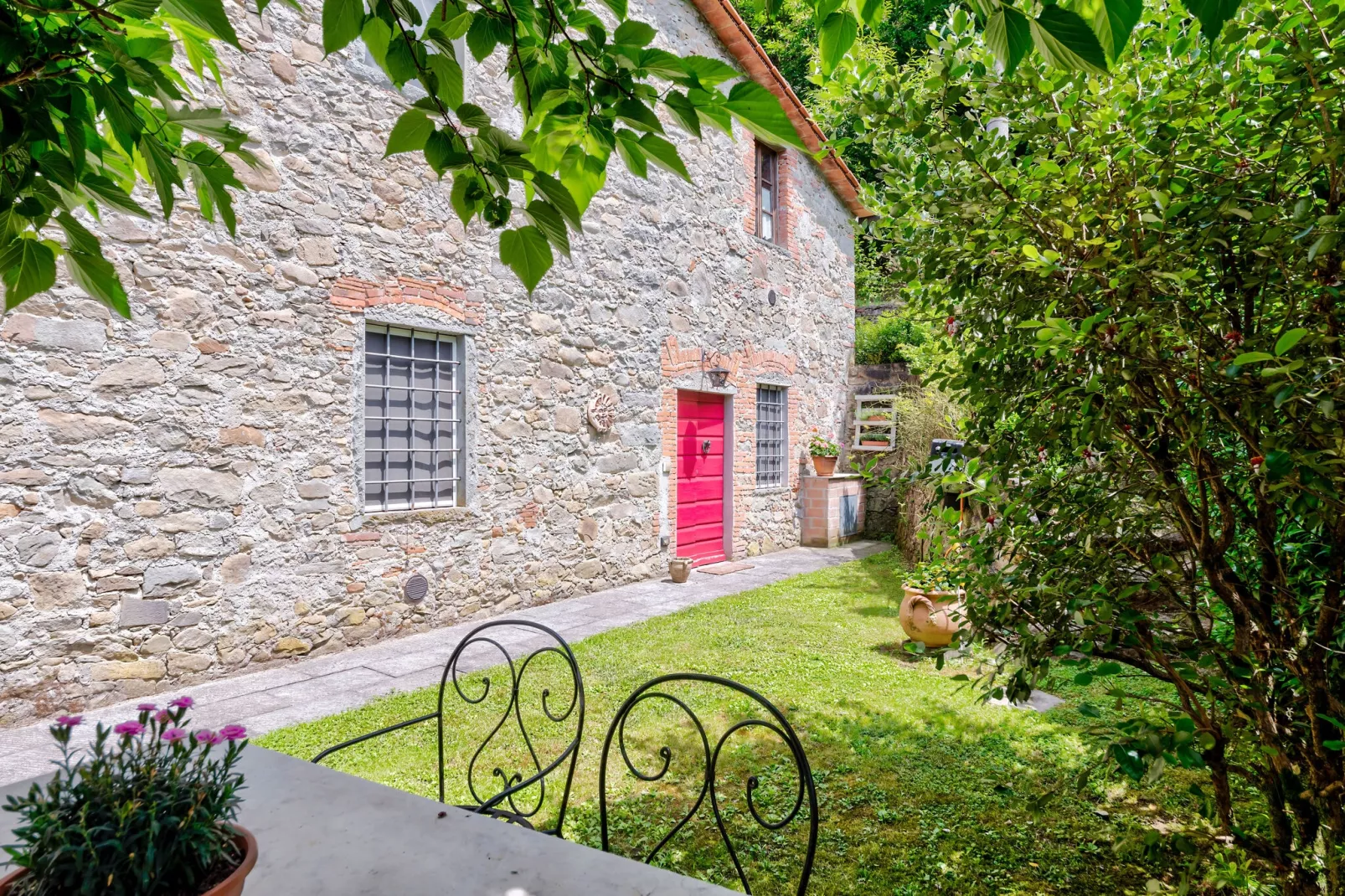 La Casa di Andrea - Buitenkant zomer