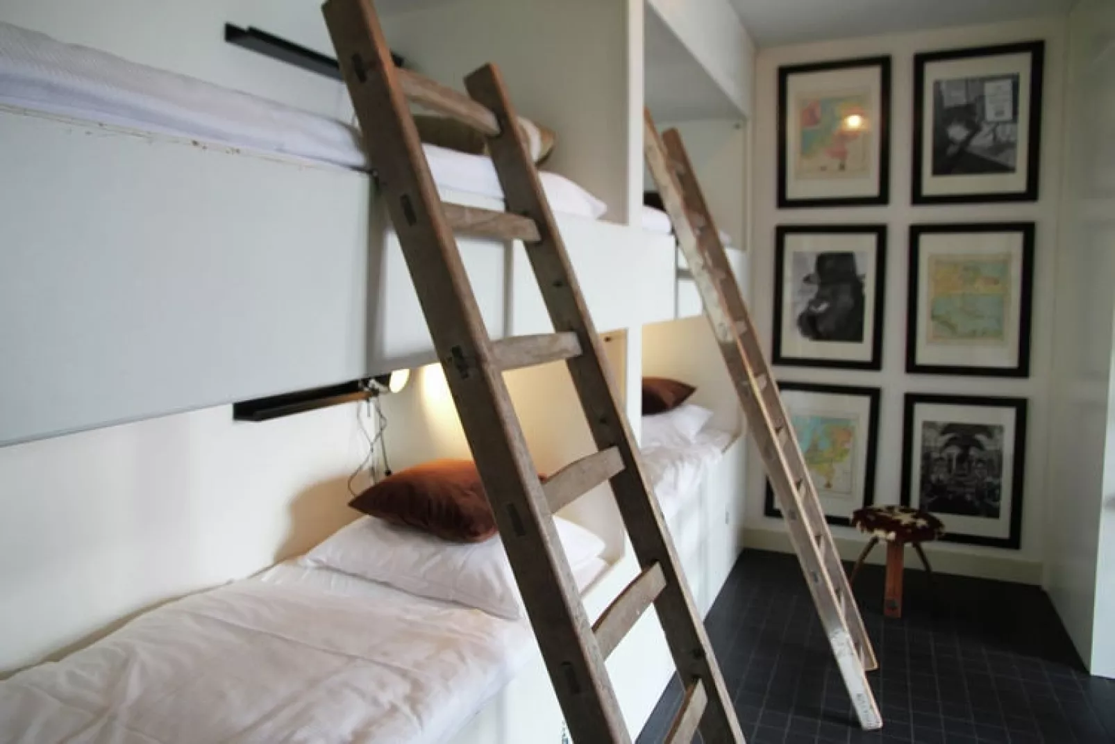 Familiehuis Haarlem-Slaapkamer