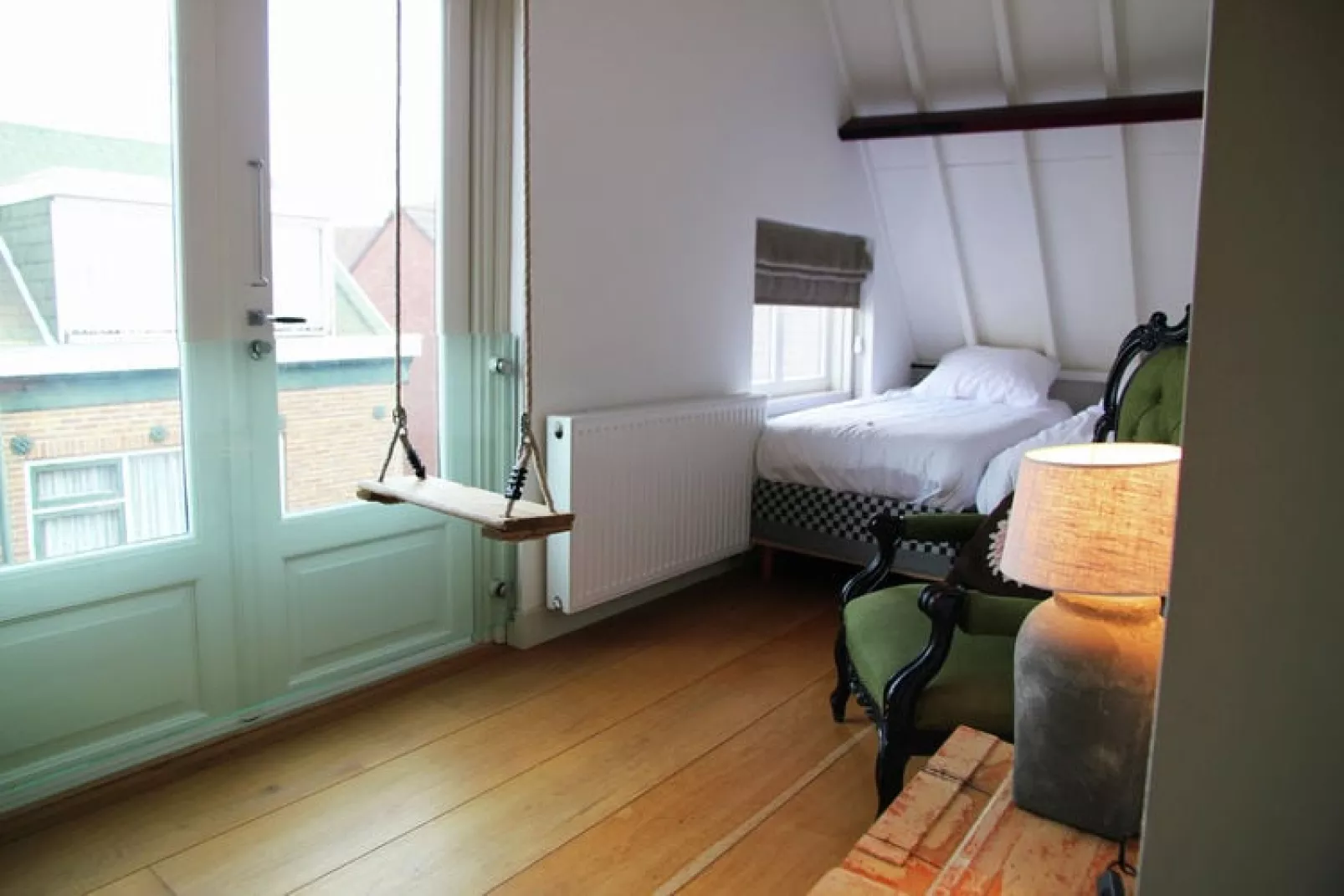 Familiehuis Haarlem-Slaapkamer