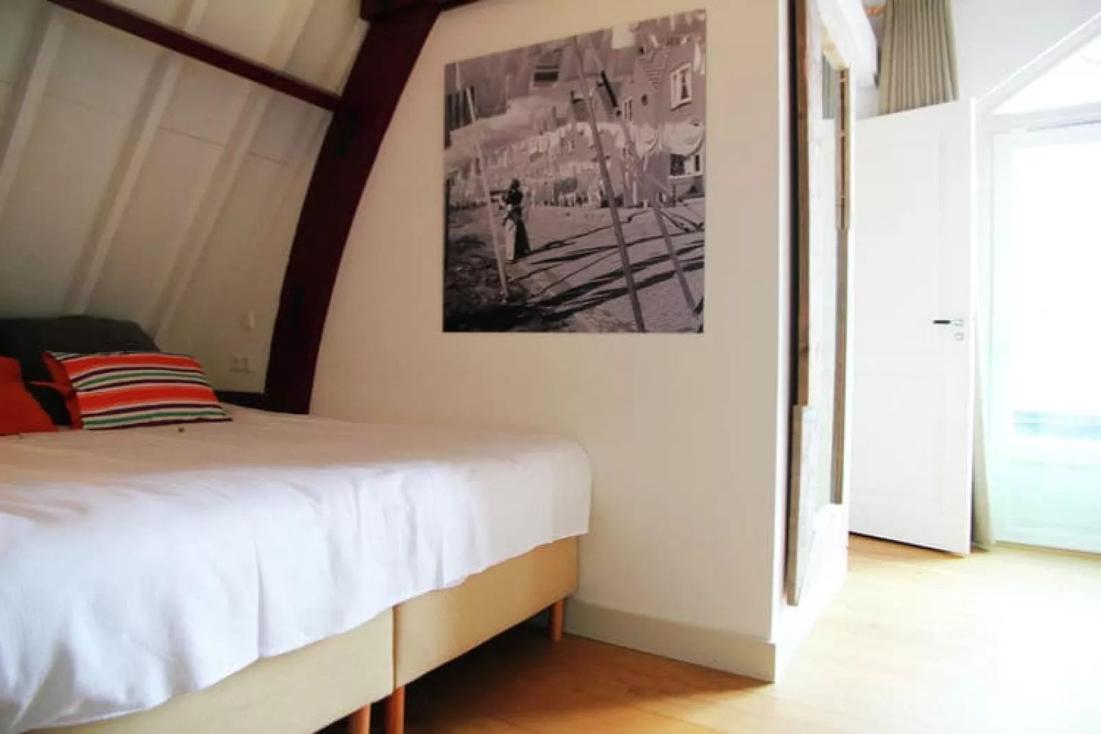 Familiehuis Haarlem-Slaapkamer