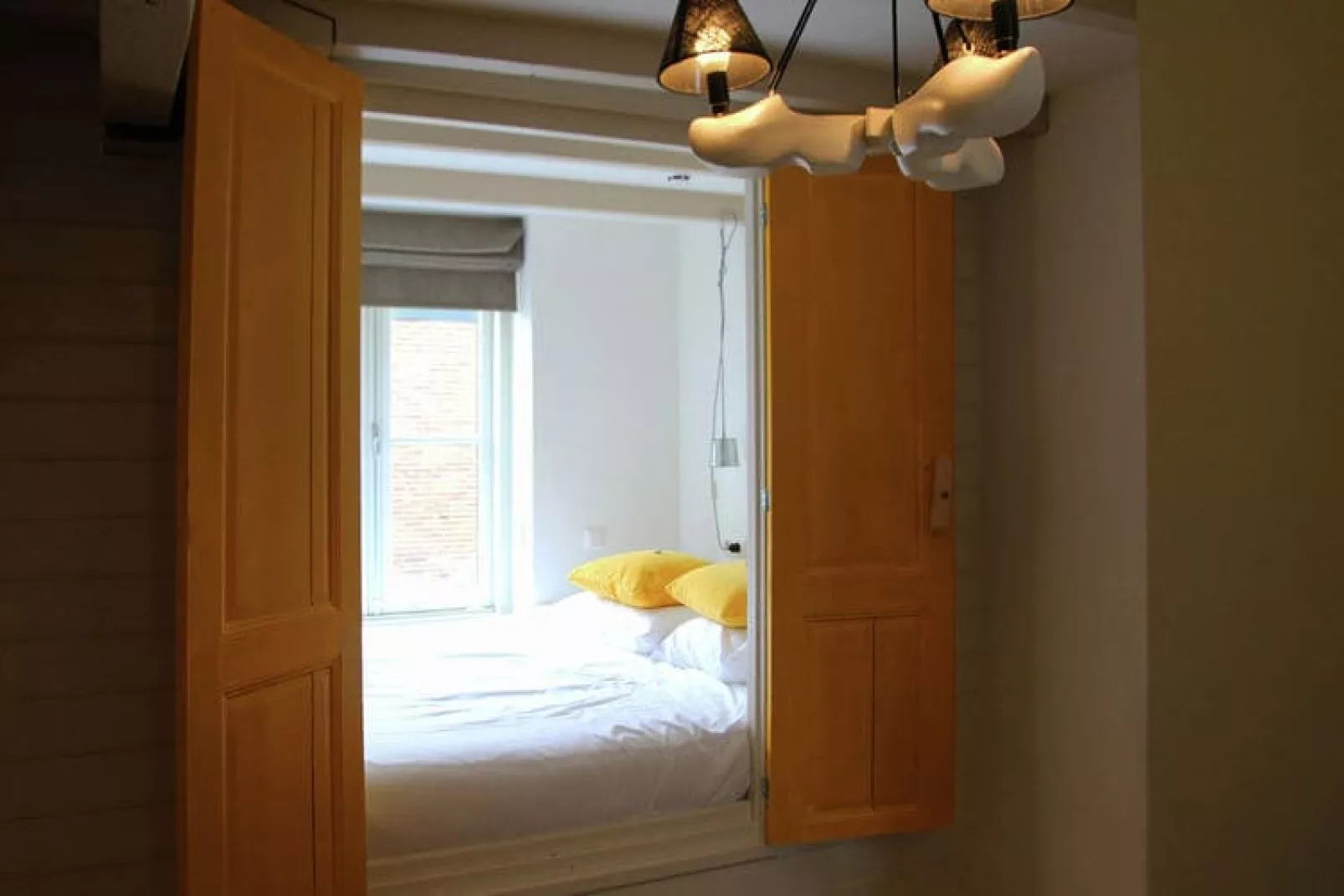 Familiehuis Haarlem-Slaapkamer