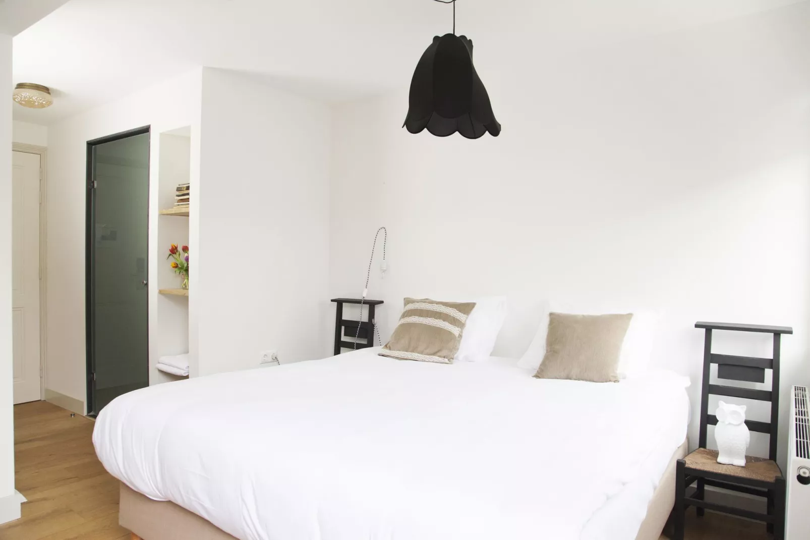 Familiehuis Haarlem-Slaapkamer
