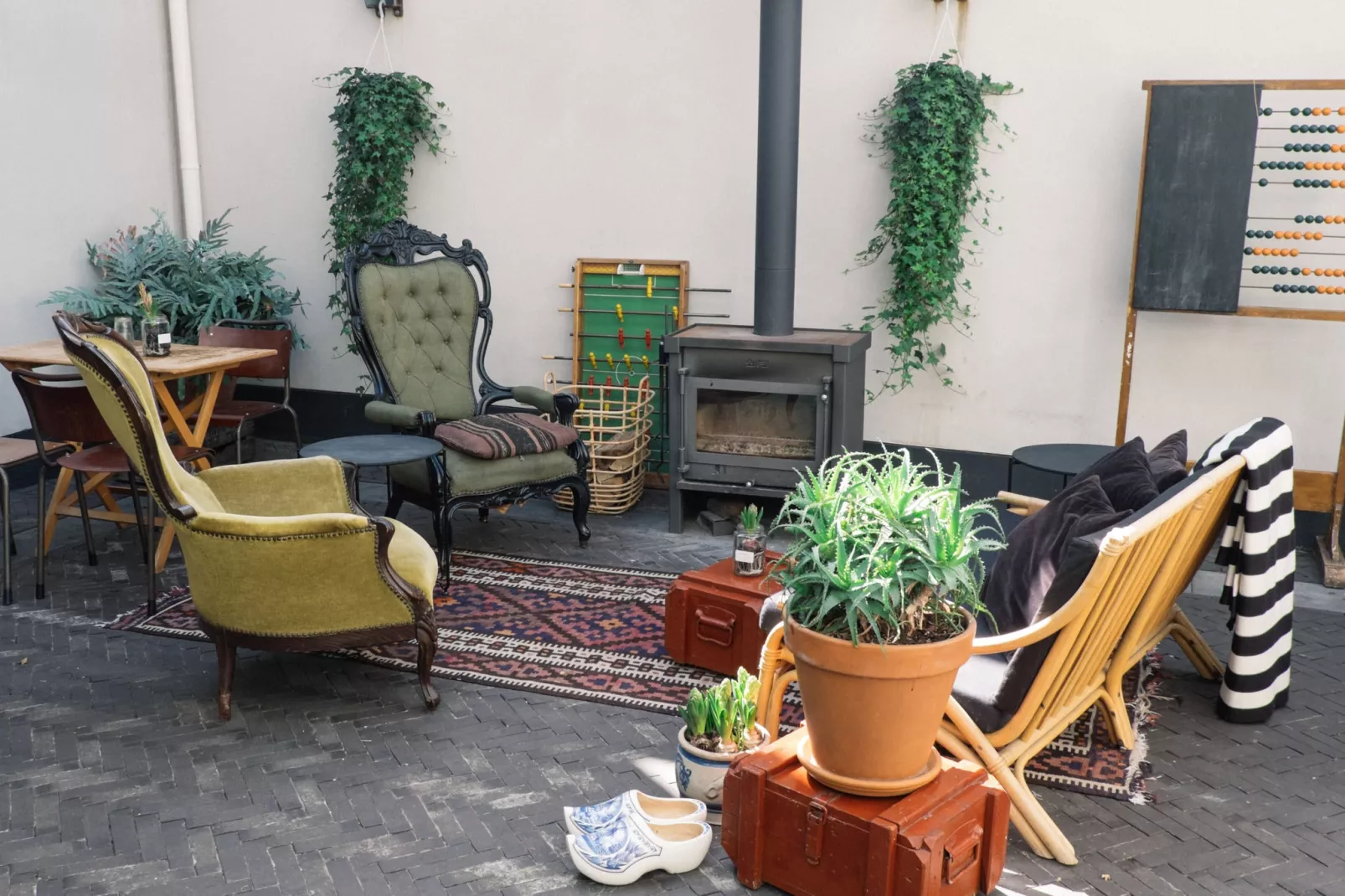 Familiehuis Haarlem-Recreatieruimte