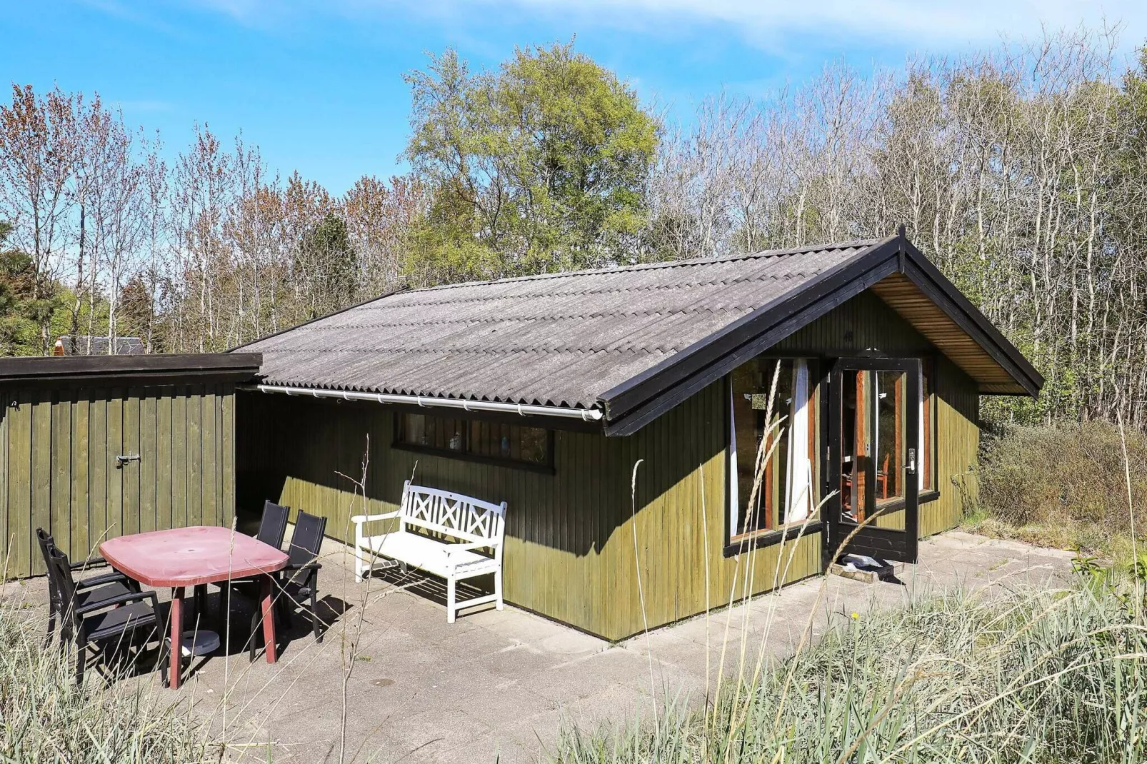 Gezellig strandhuis in albaek -- By Traum Ferienwohnungen-Uitzicht