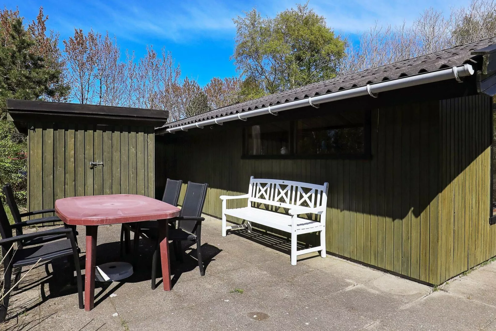 Gezellig strandhuis in albaek -- By Traum Ferienwohnungen-Uitzicht