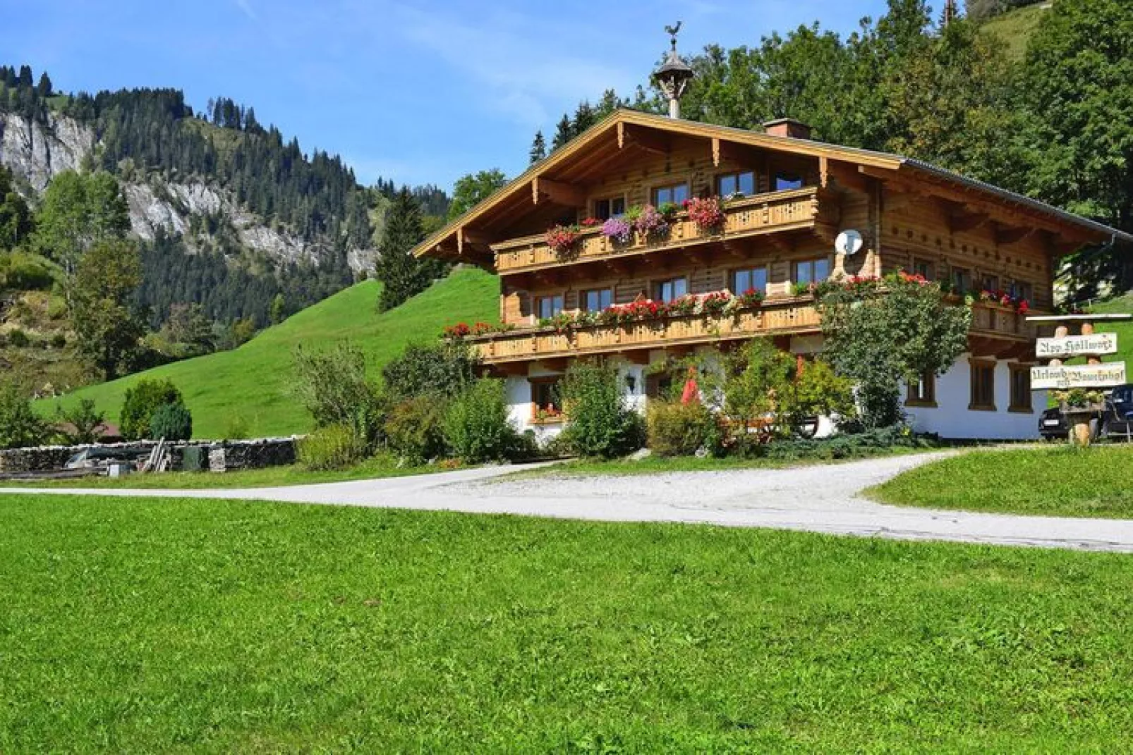 Haus Höllwart , Goldegg am See-App 1, 60 qm