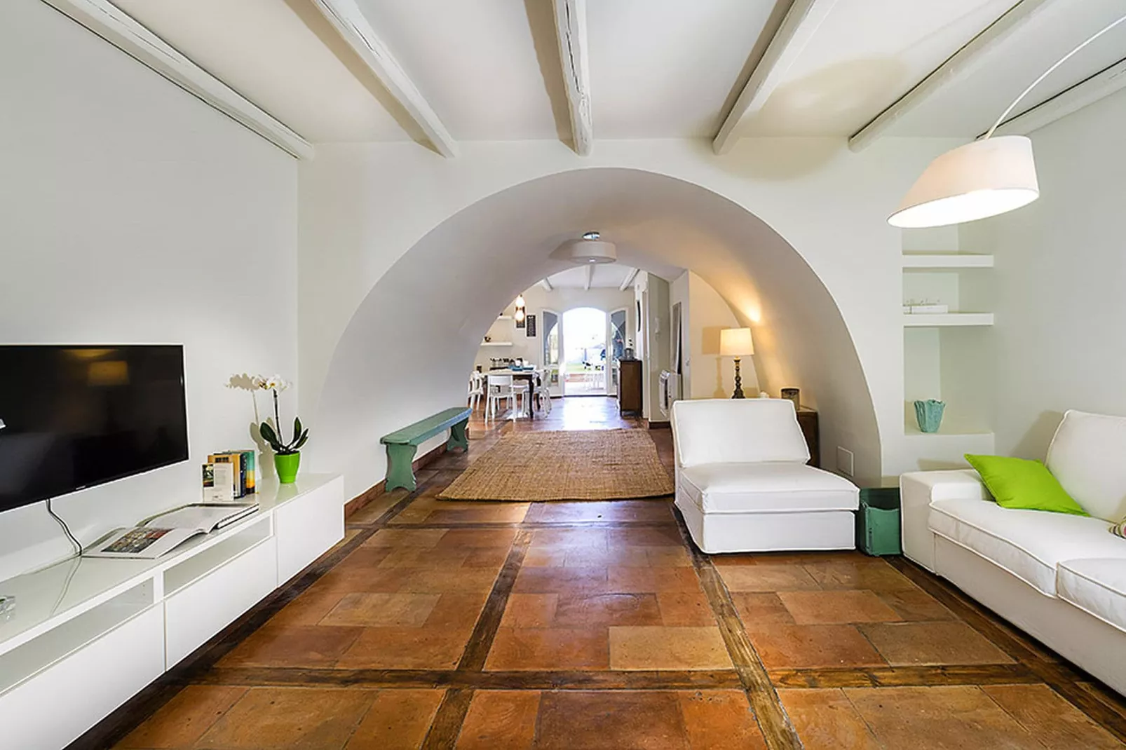 Casa Tecla-Woonkamer