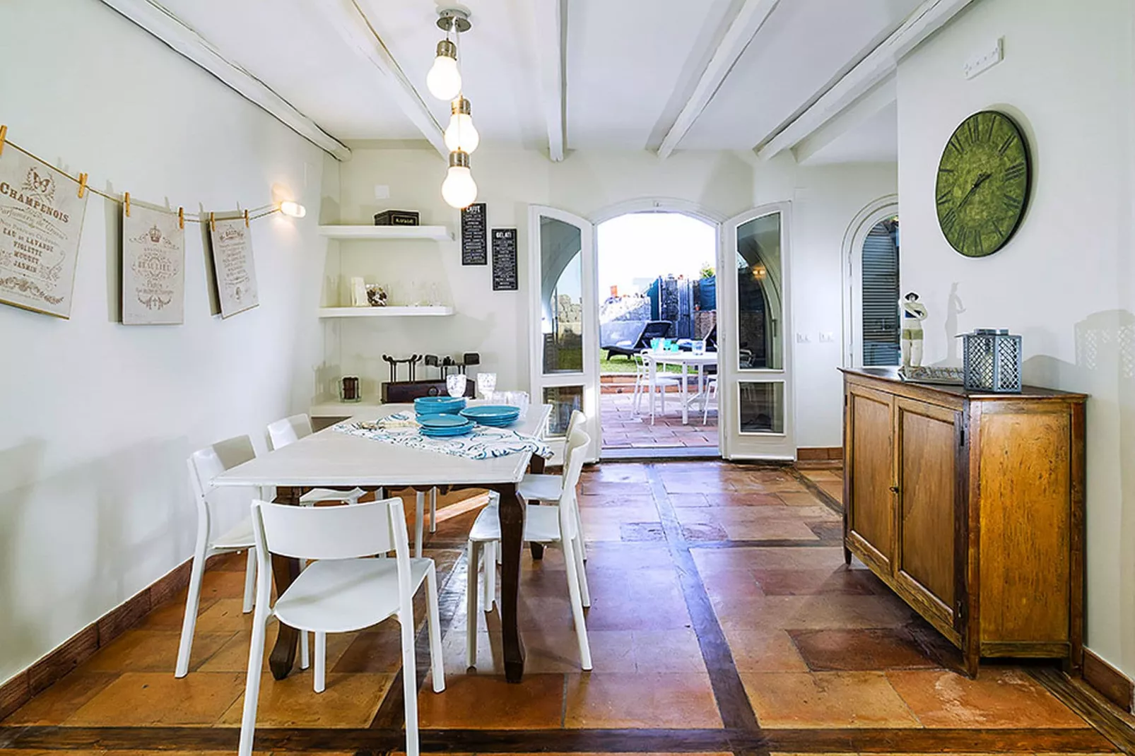 Casa Tecla-Eetkamer