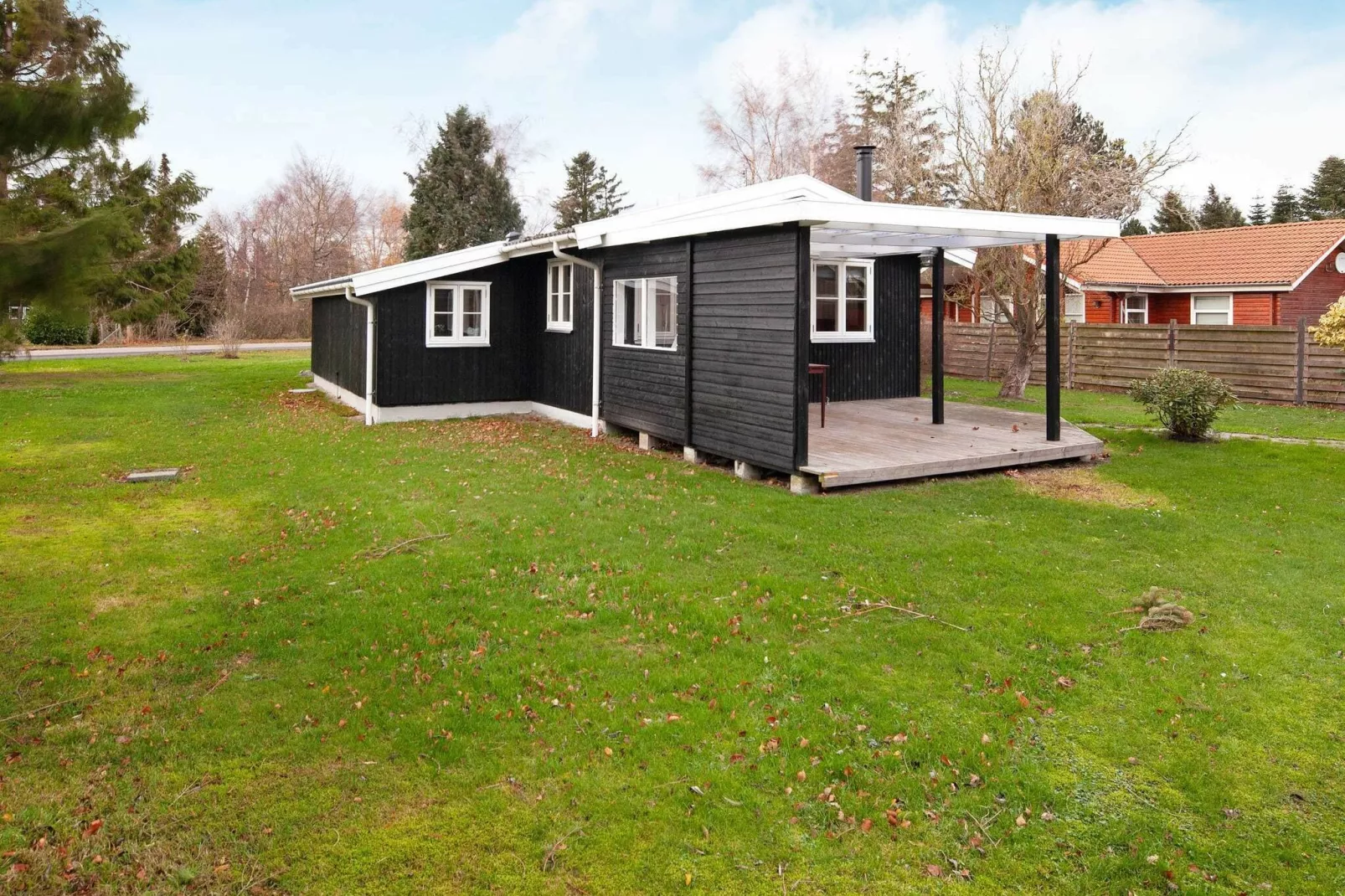 6 persoons vakantie huis in Idestrup-Uitzicht