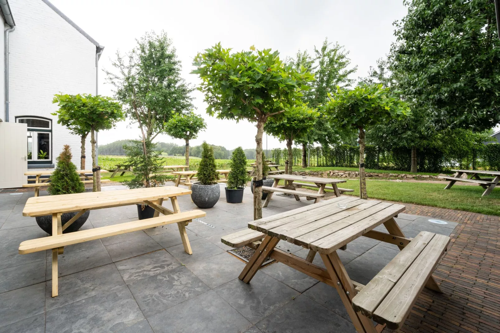 Hoeve de Drogenberg-Terrasbalkon