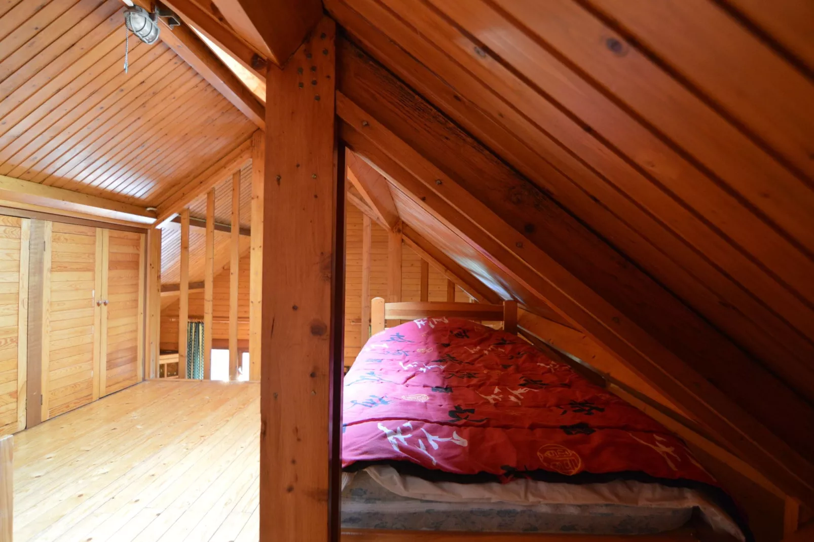 Névada pour huit-Slaapkamer